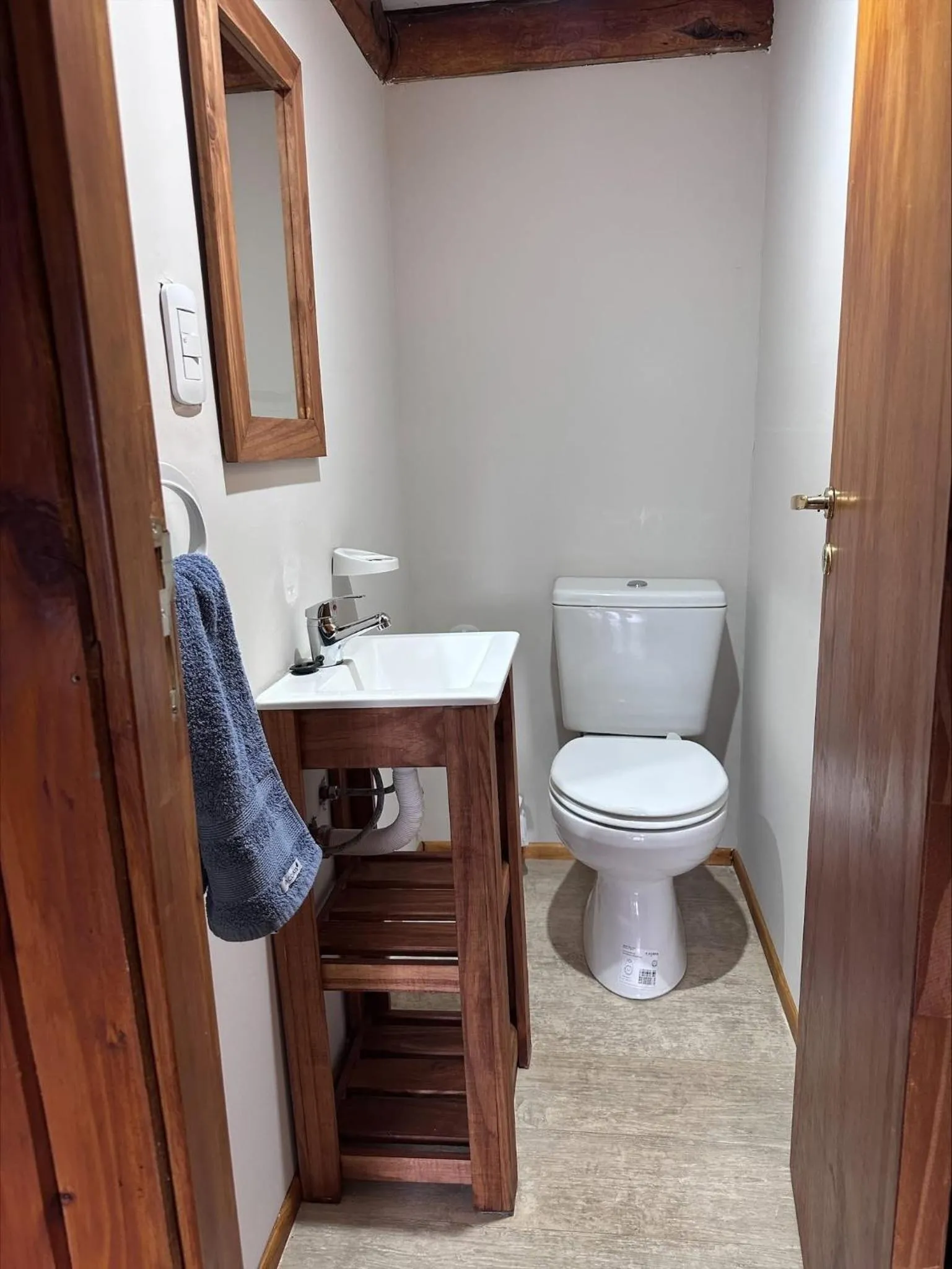 Toilet in Cabañas Las Nubes