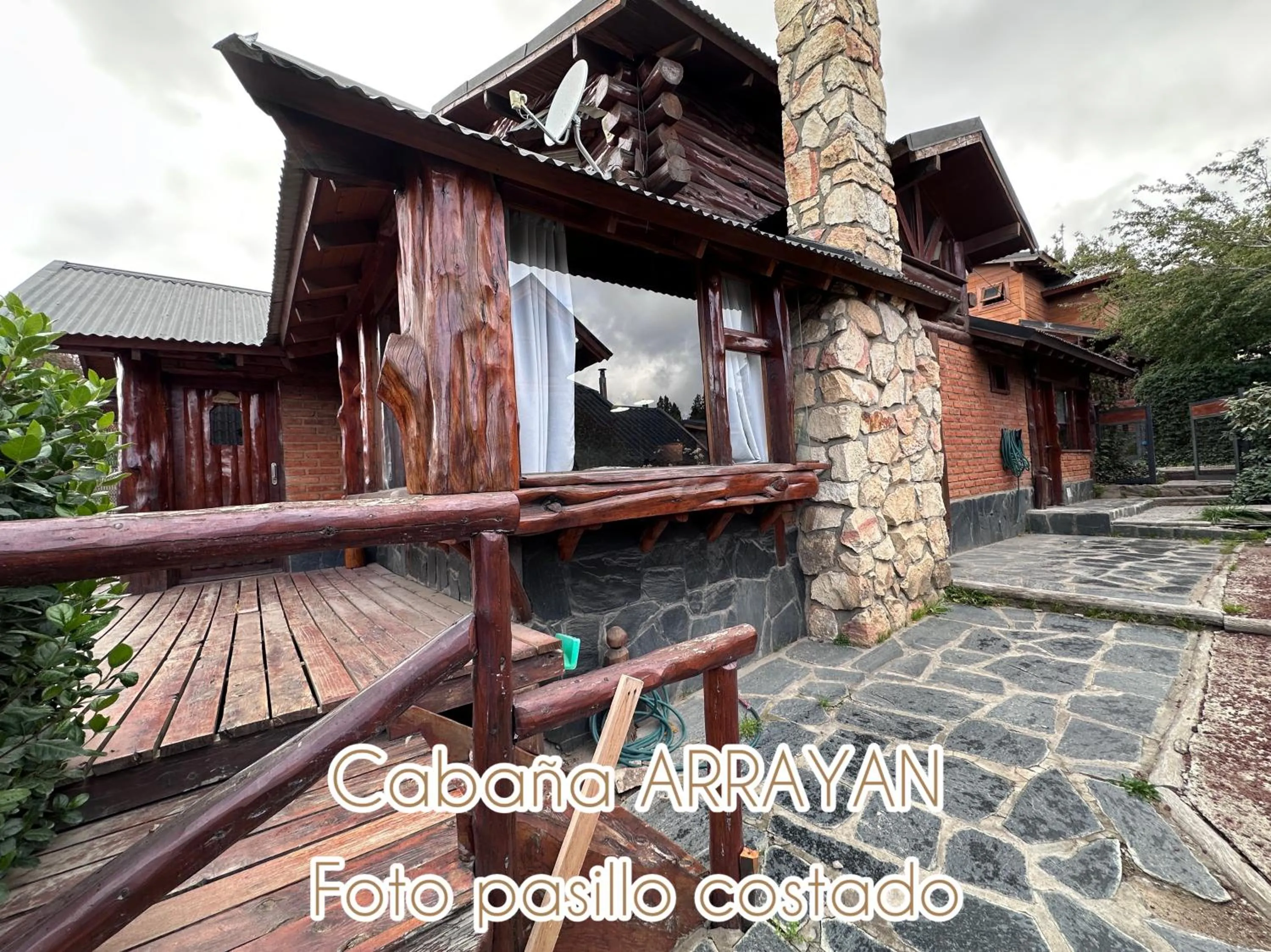 Property building in Cabañas Las Nubes