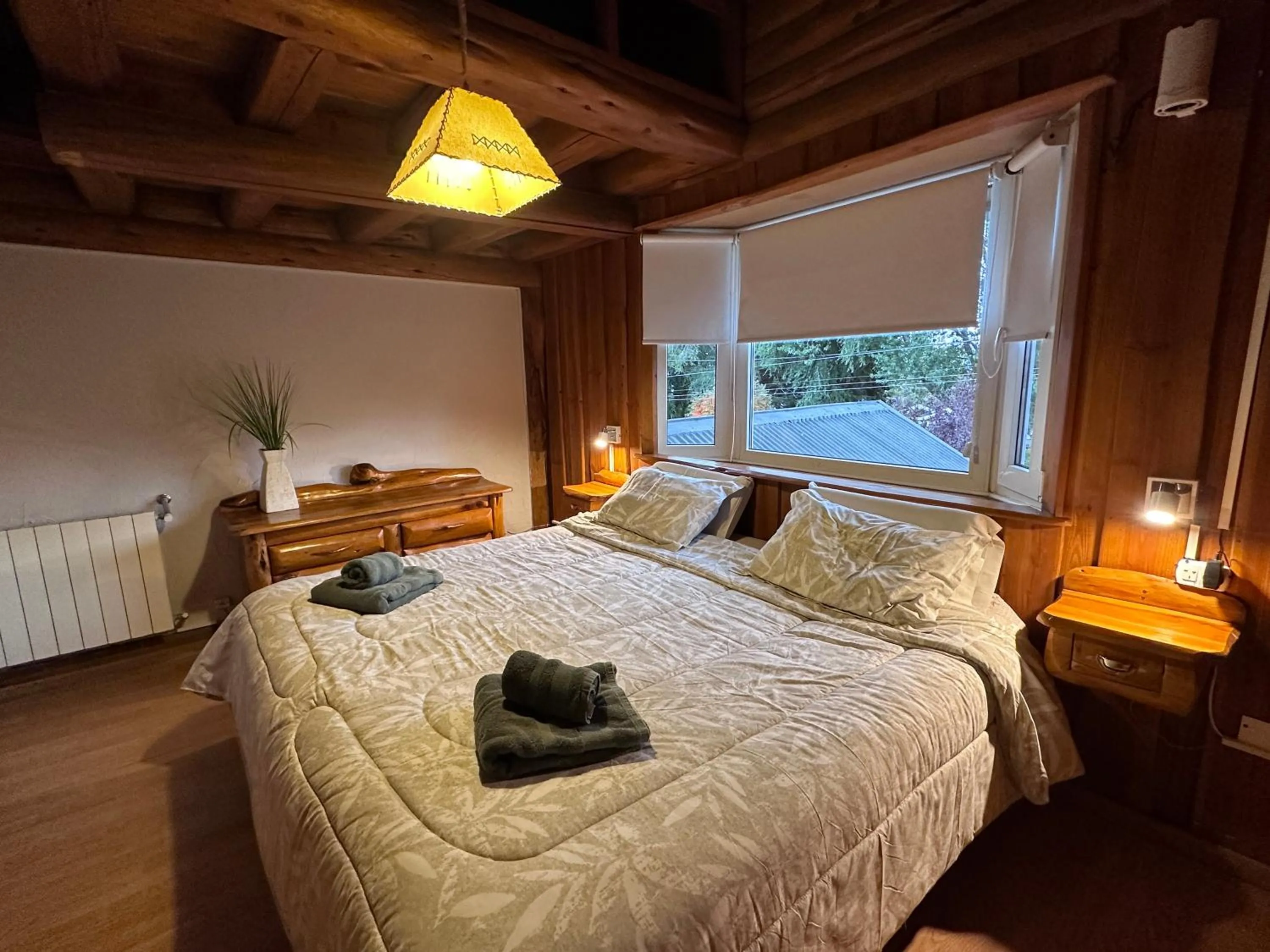 Bed in Cabañas Las Nubes