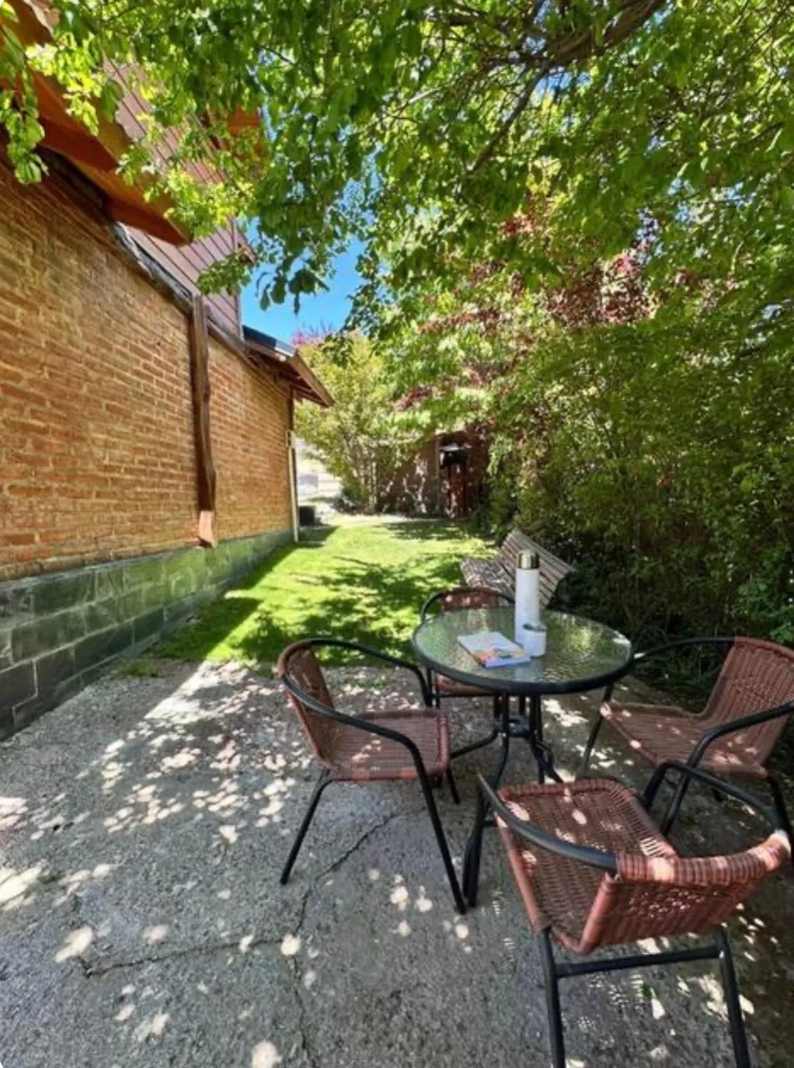 Patio in Cabañas Las Nubes