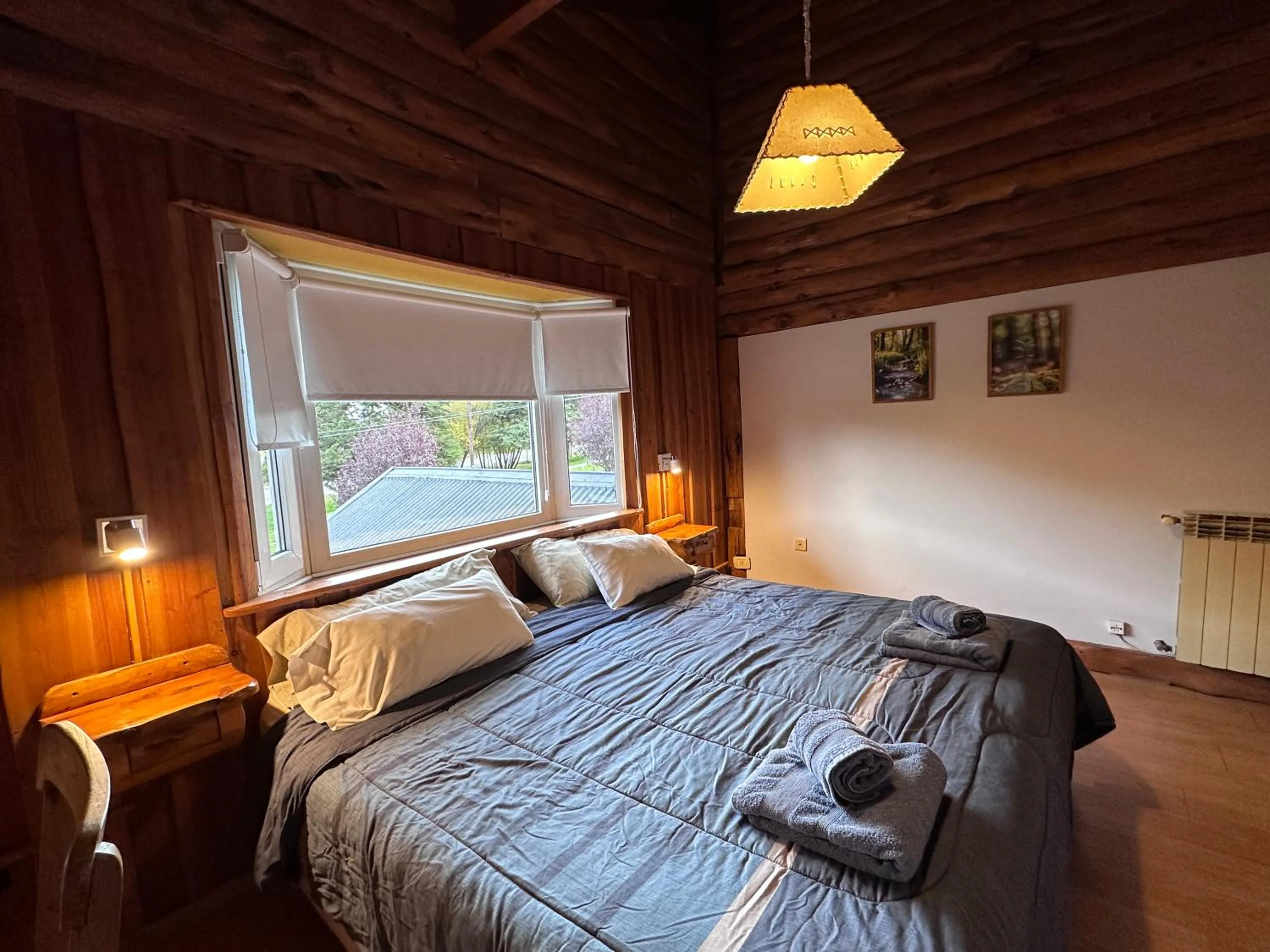 Bed in Cabañas Las Nubes