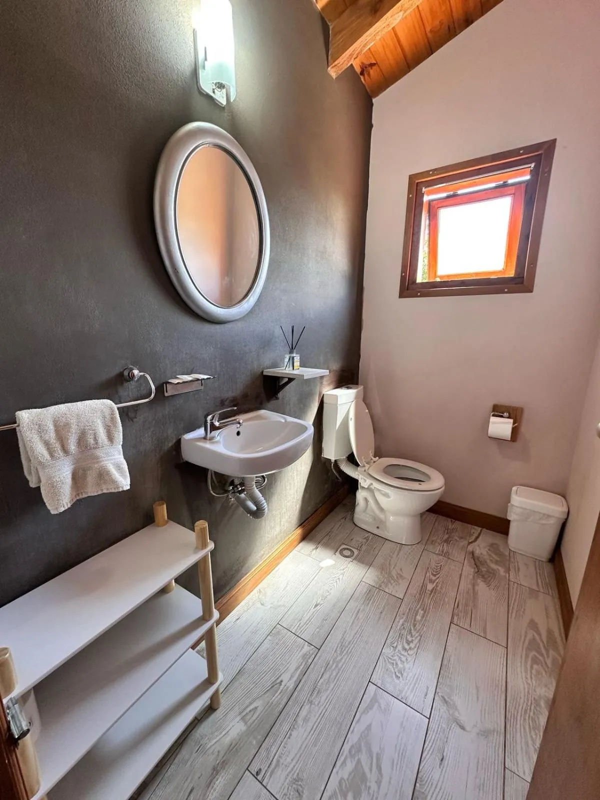 Toilet in Cabañas Las Nubes