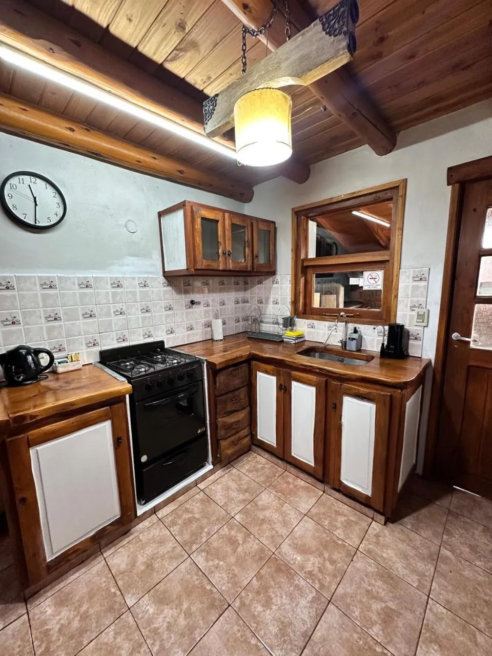 Coffee/tea facilities in Cabañas Las Nubes