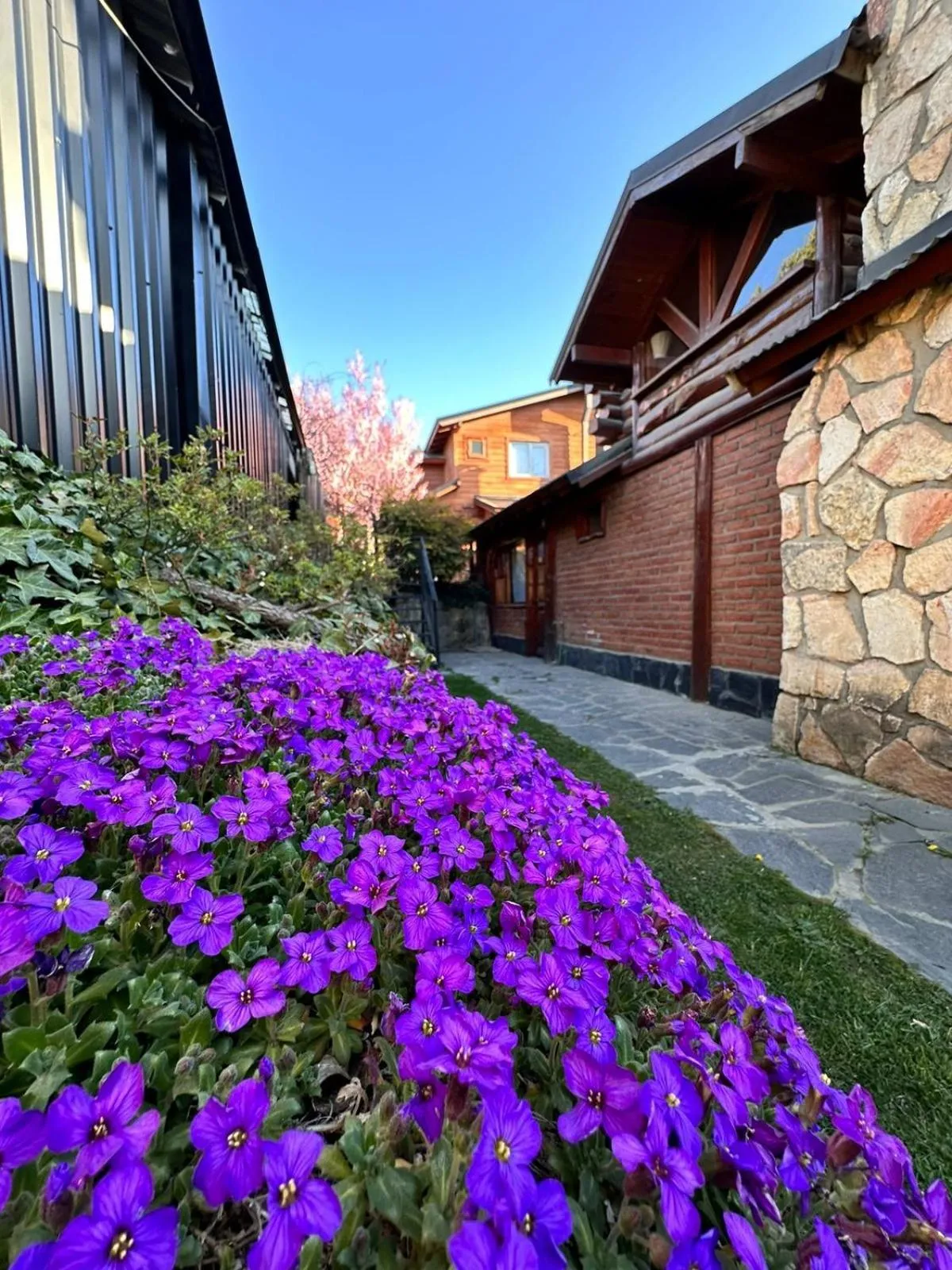 Property building in Cabañas Las Nubes