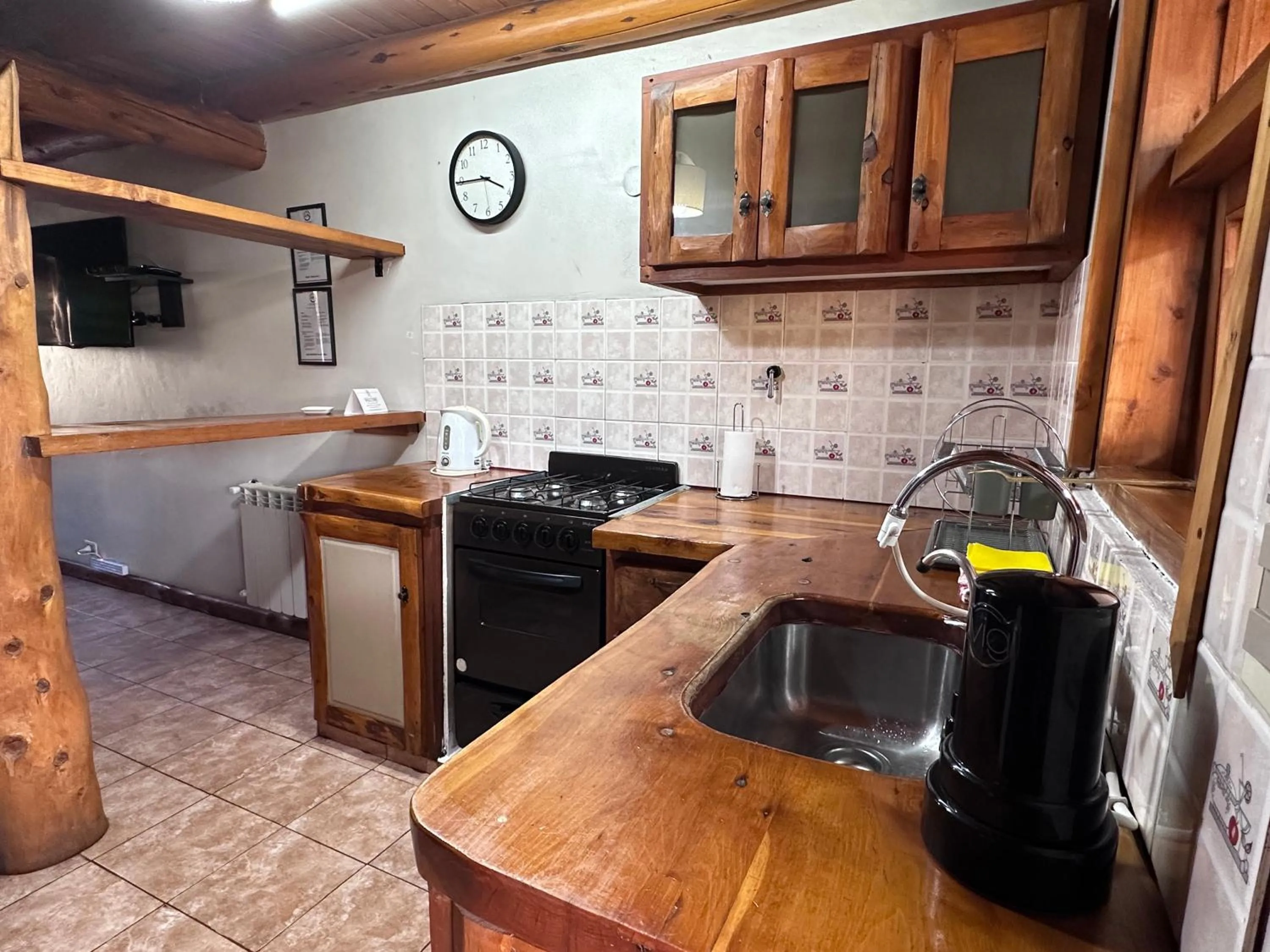 Coffee/tea facilities in Cabañas Las Nubes