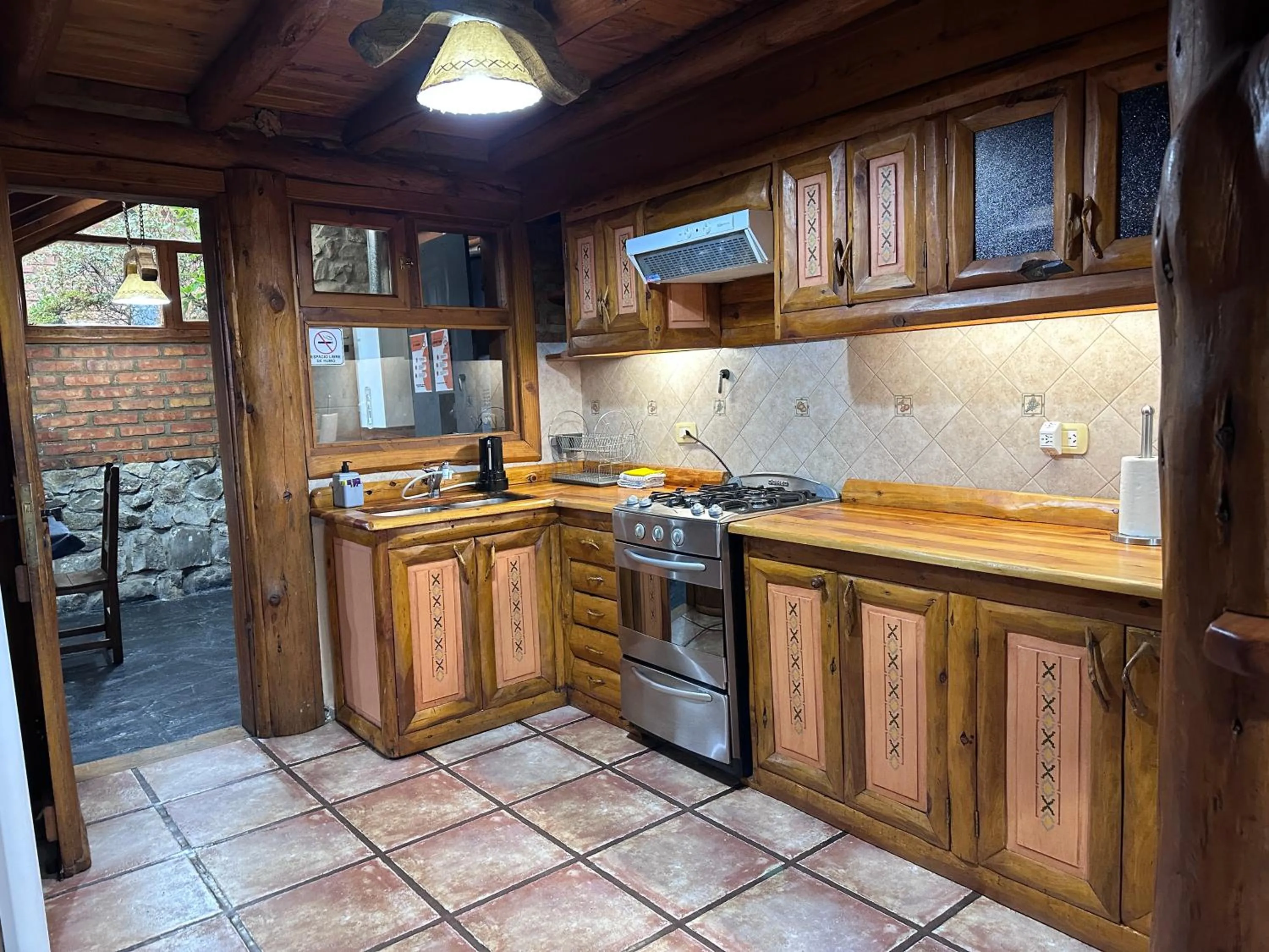 Coffee/tea facilities in Cabañas Las Nubes