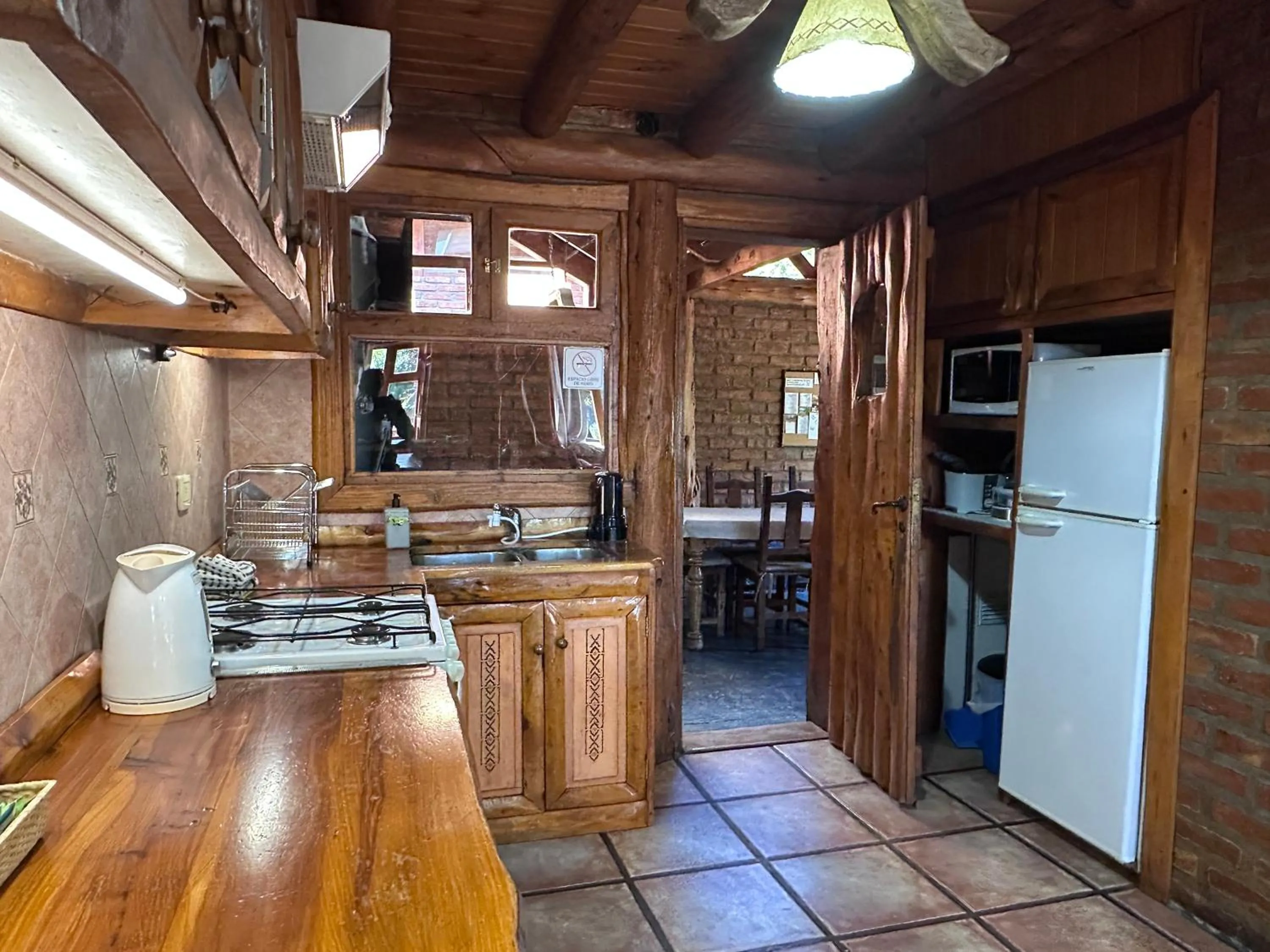 Coffee/tea facilities in Cabañas Las Nubes
