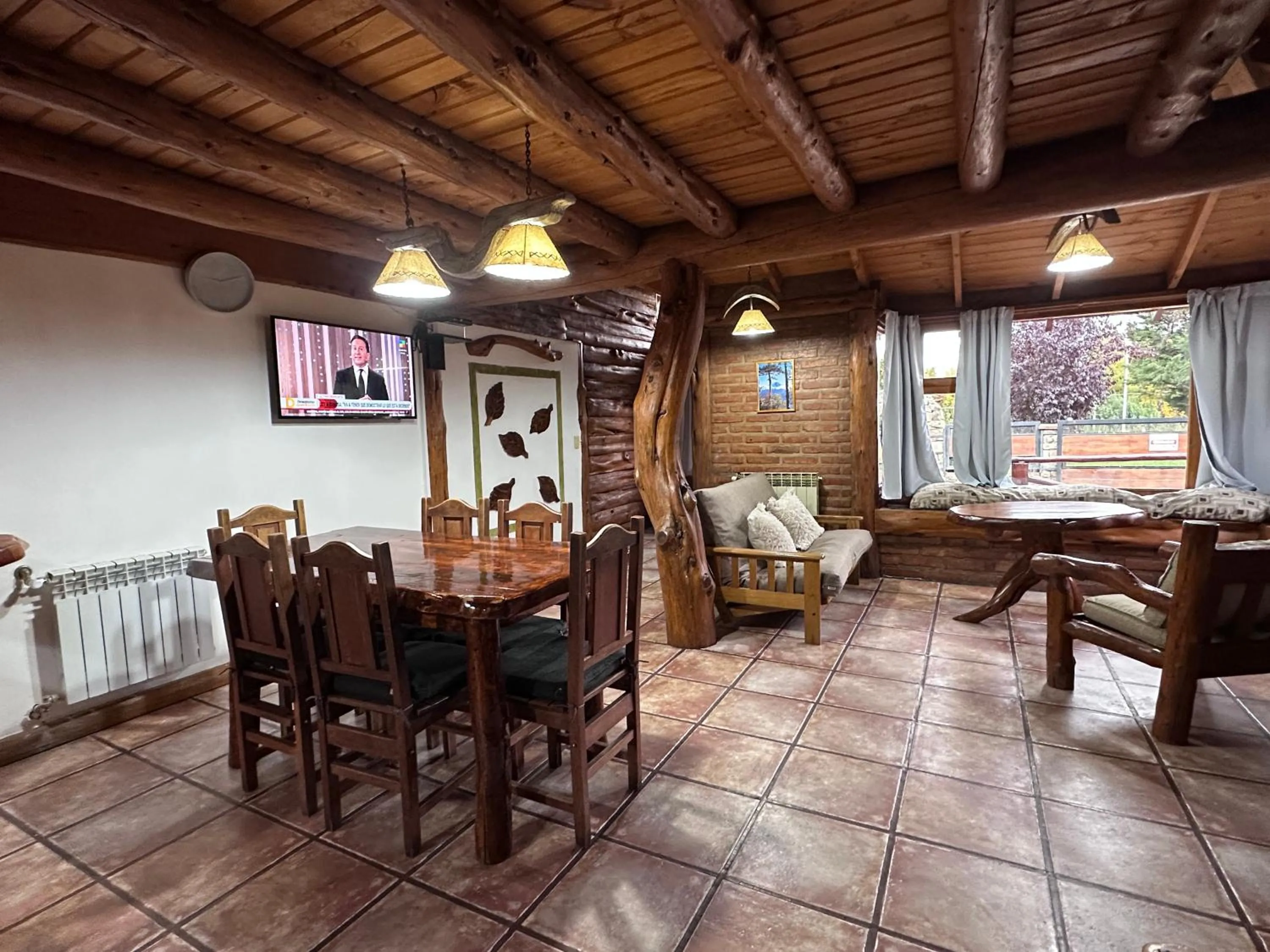 TV and multimedia in Cabañas Las Nubes