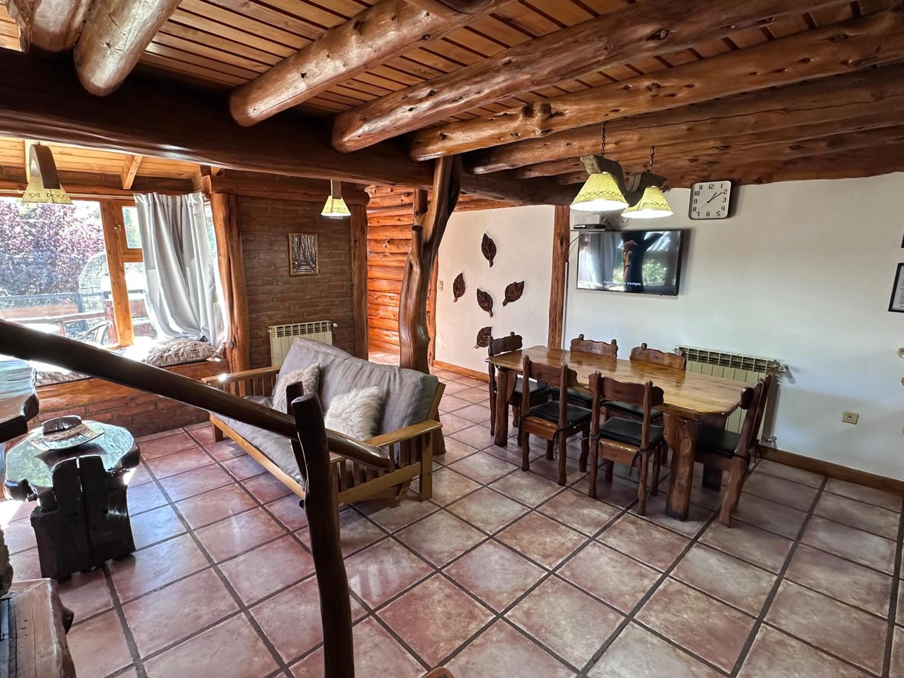 TV and multimedia in Cabañas Las Nubes