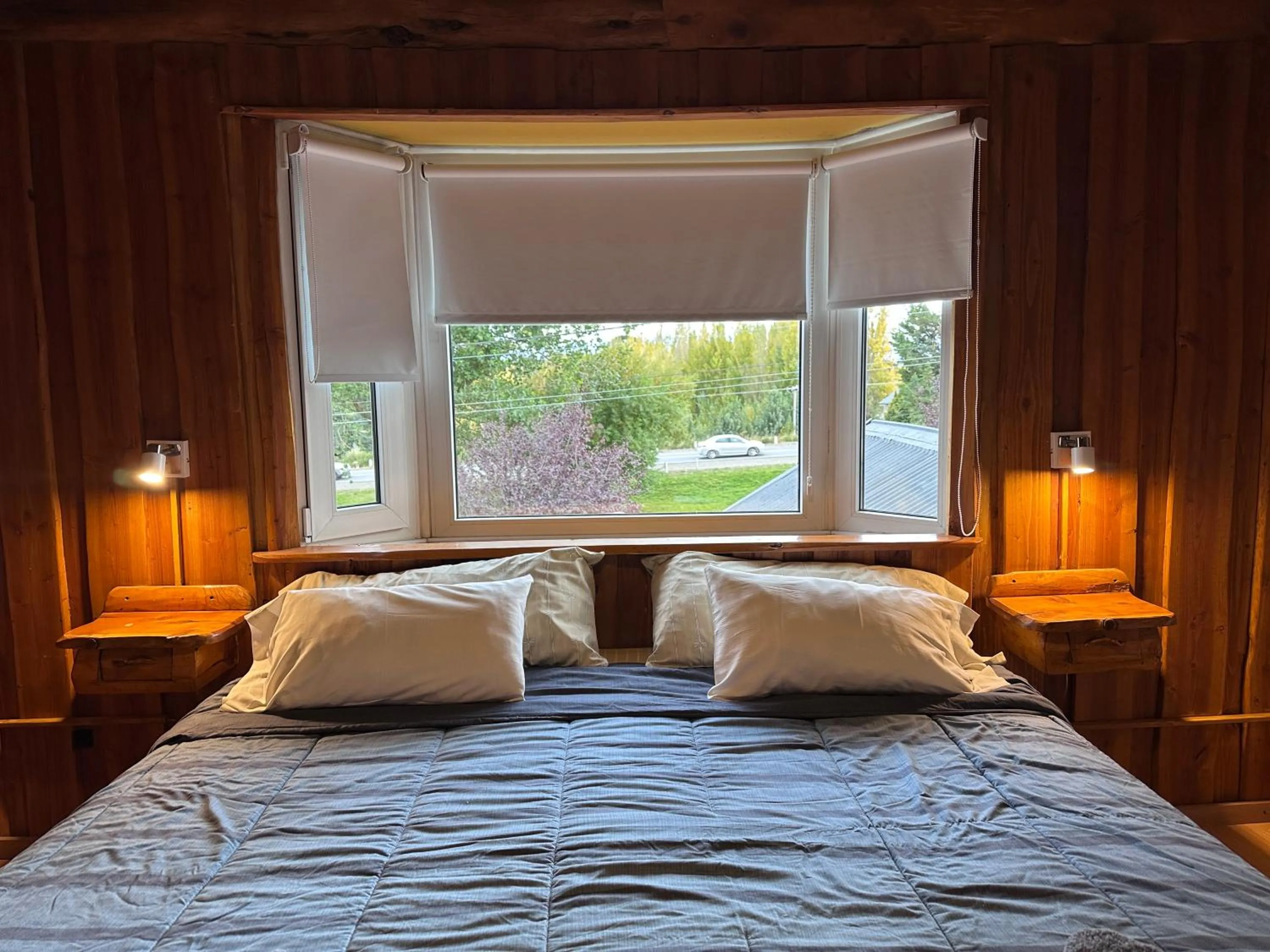 Bed in Cabañas Las Nubes