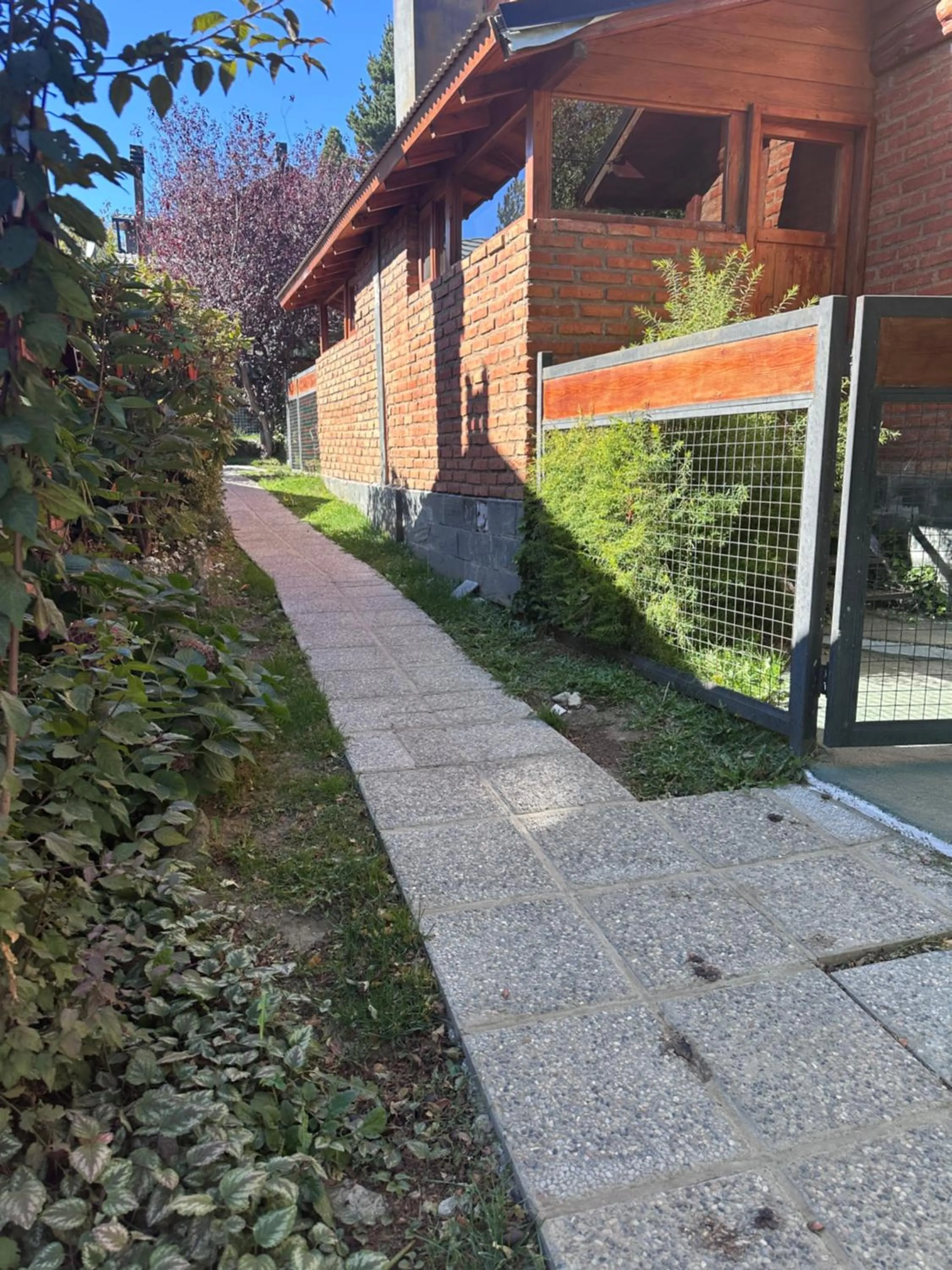 Patio in Cabañas Las Nubes