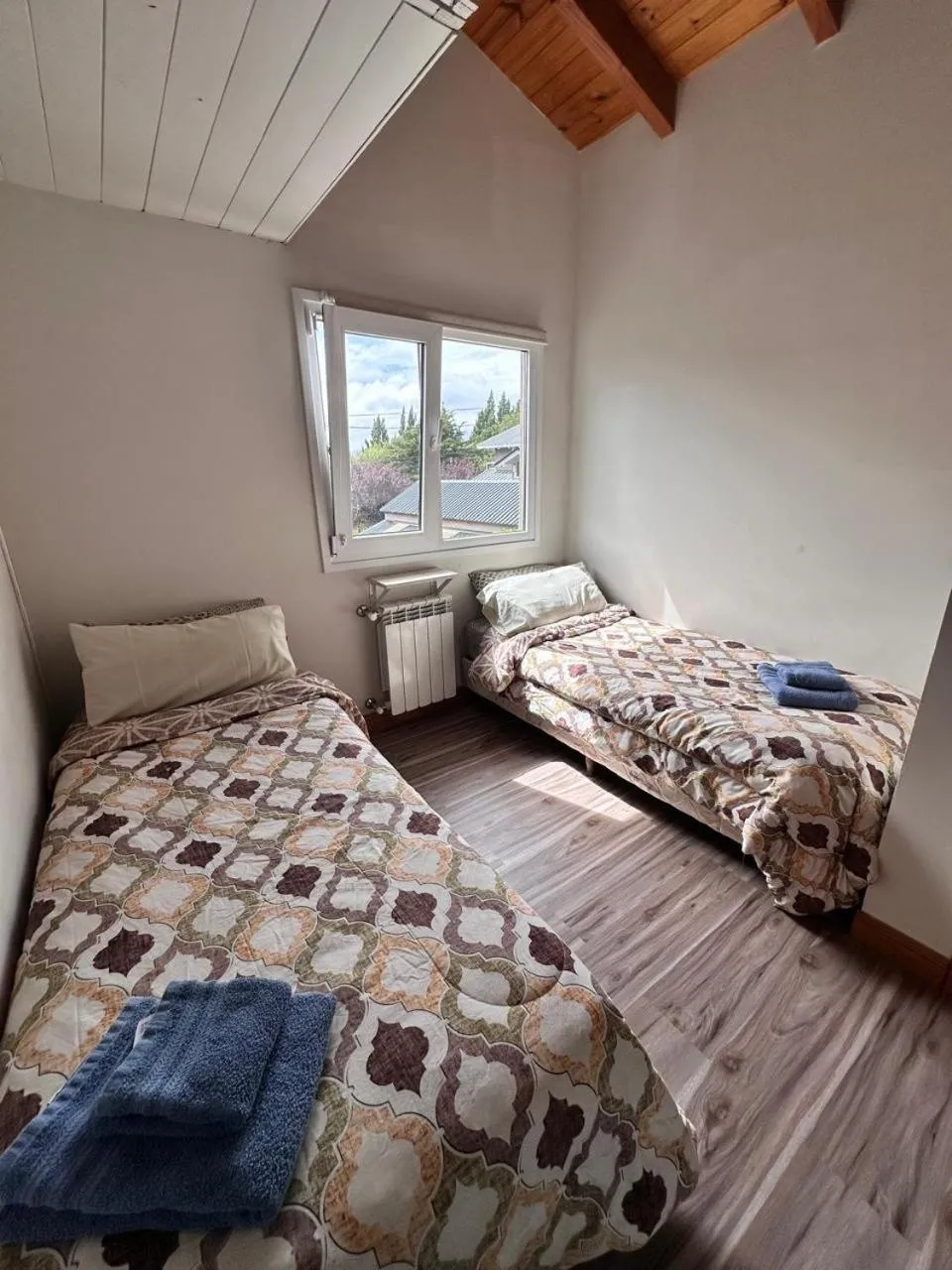 Bed in Cabañas Las Nubes