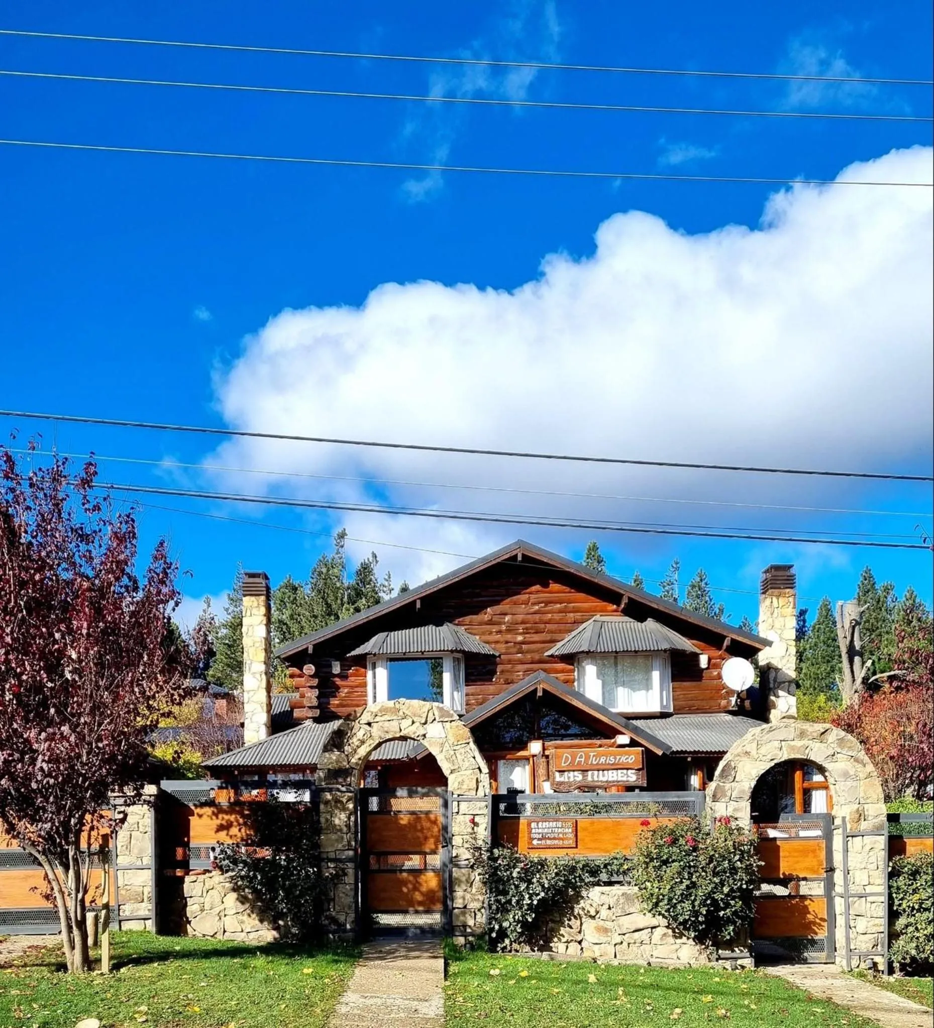 Property building in Cabañas Las Nubes