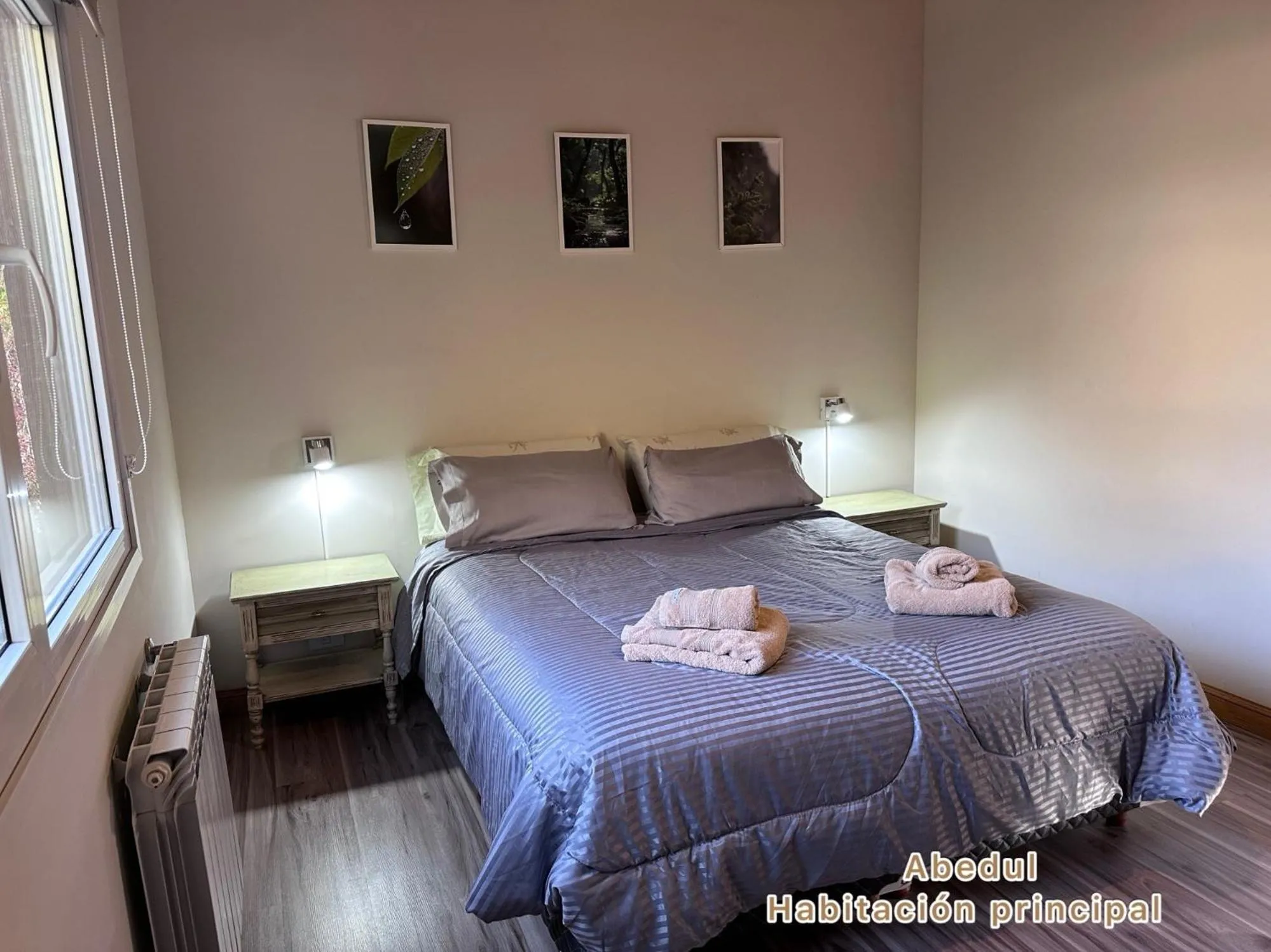 Bed in Cabañas Las Nubes