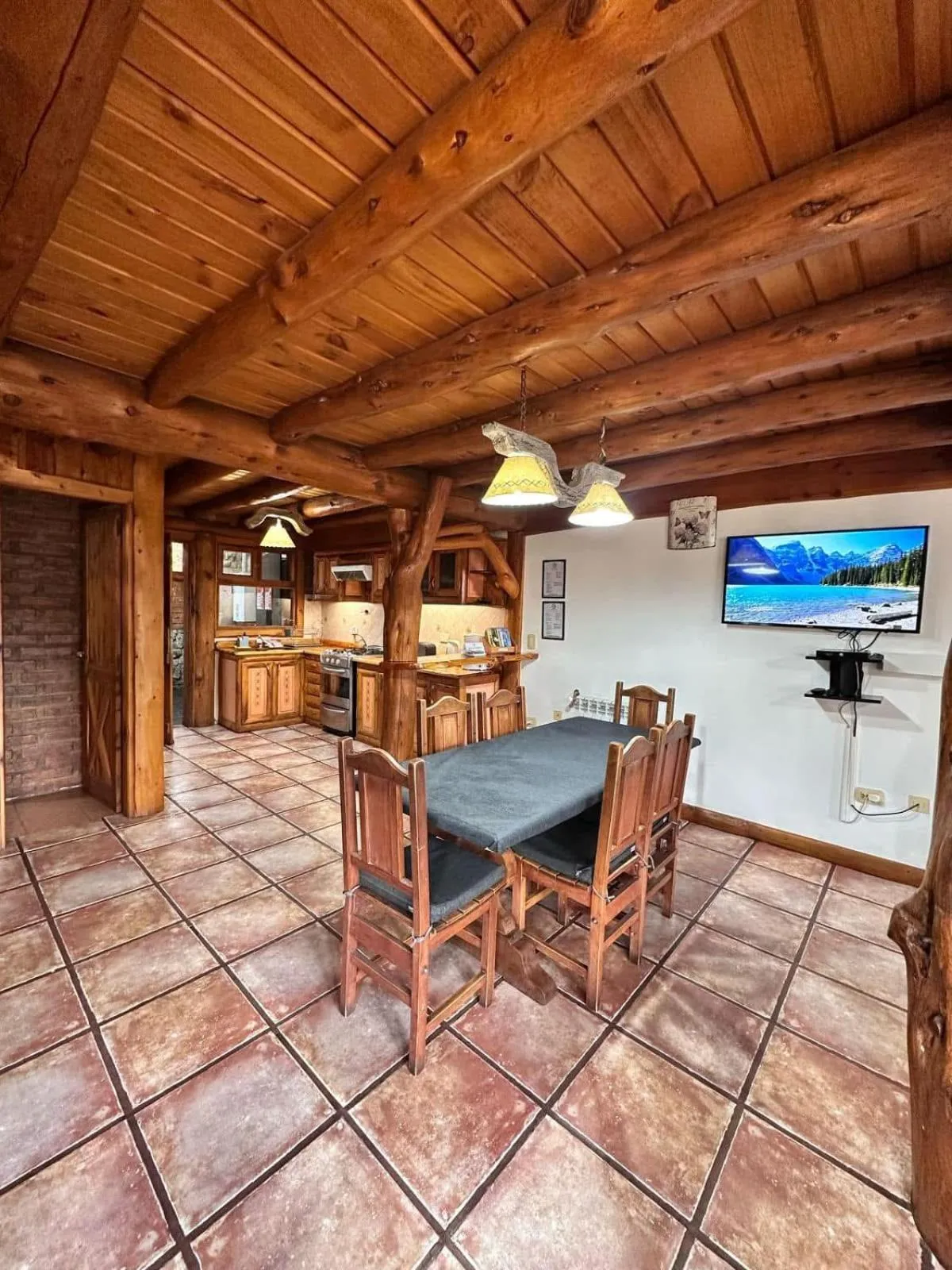 TV and multimedia in Cabañas Las Nubes