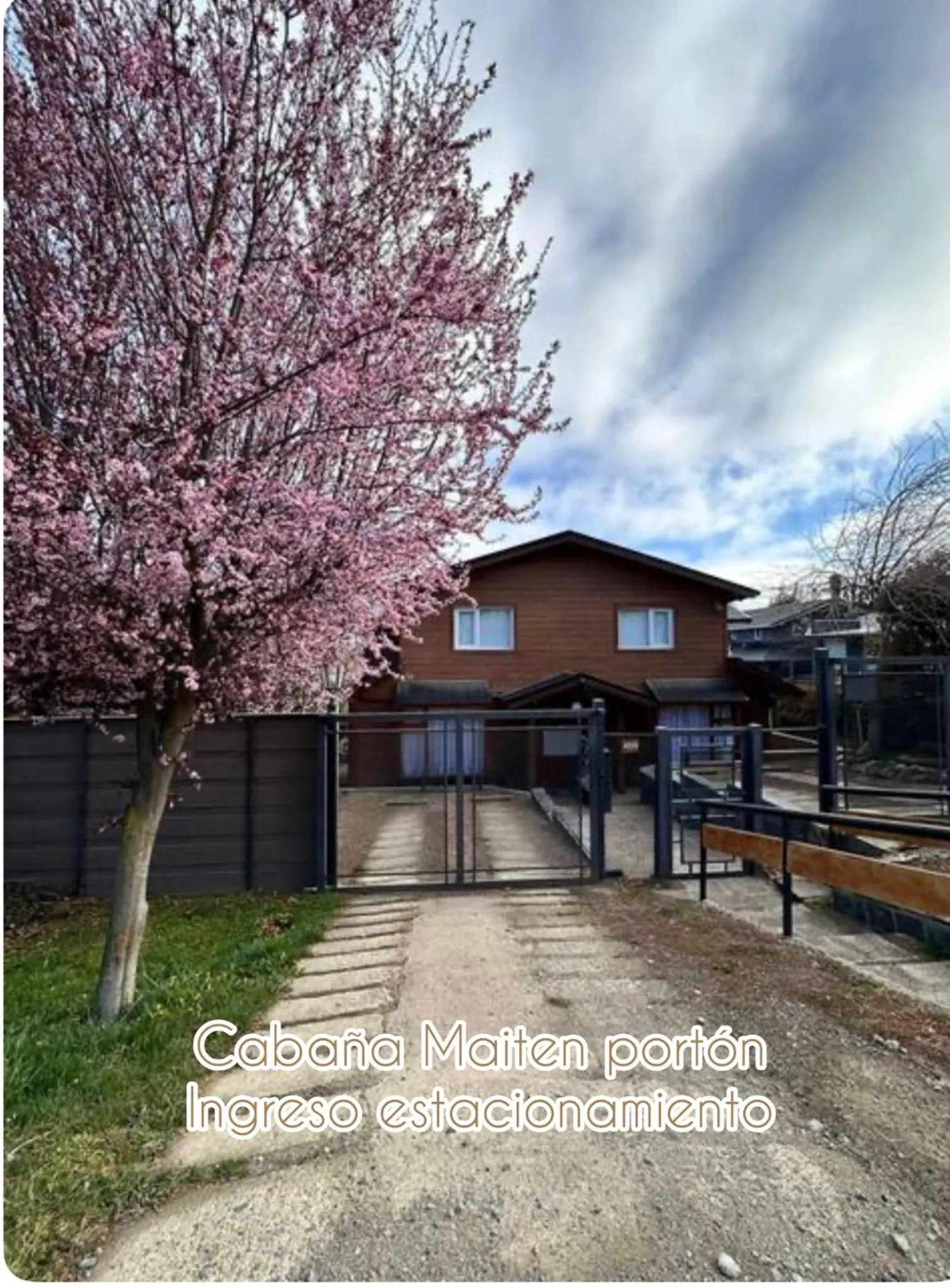 Property building in Cabañas Las Nubes