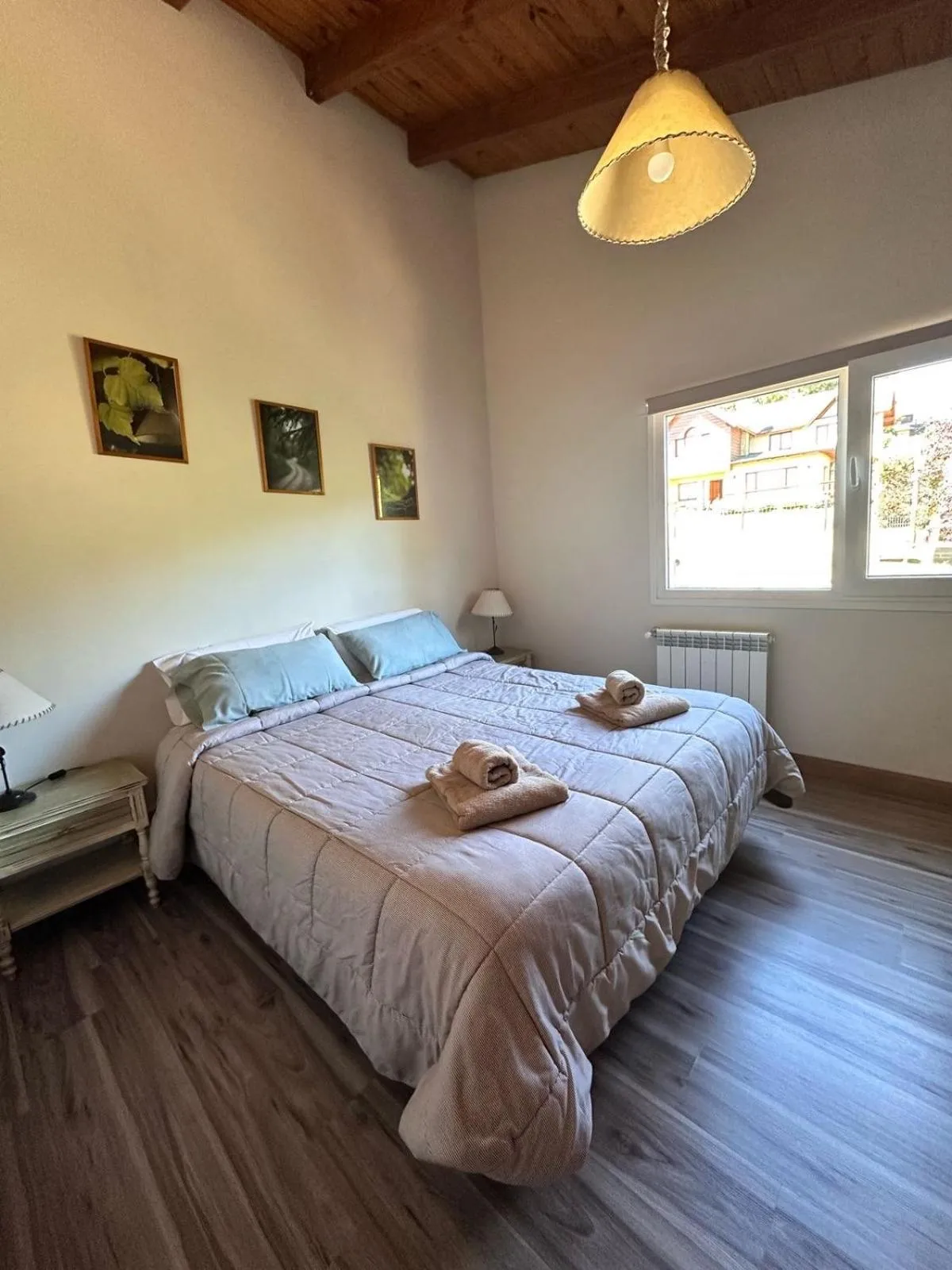 Bed in Cabañas Las Nubes
