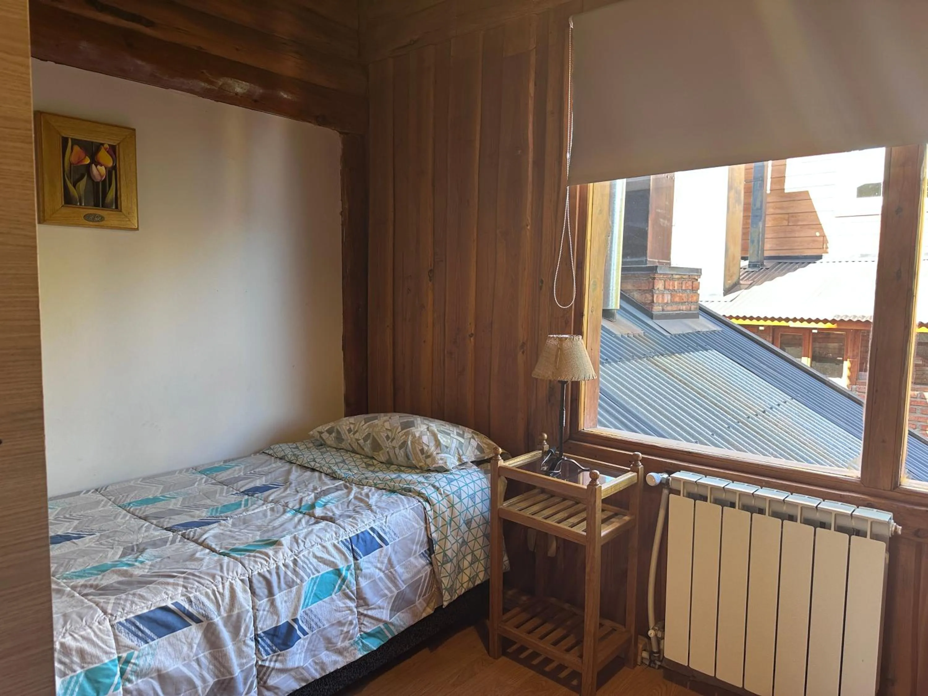 Bed in Cabañas Las Nubes