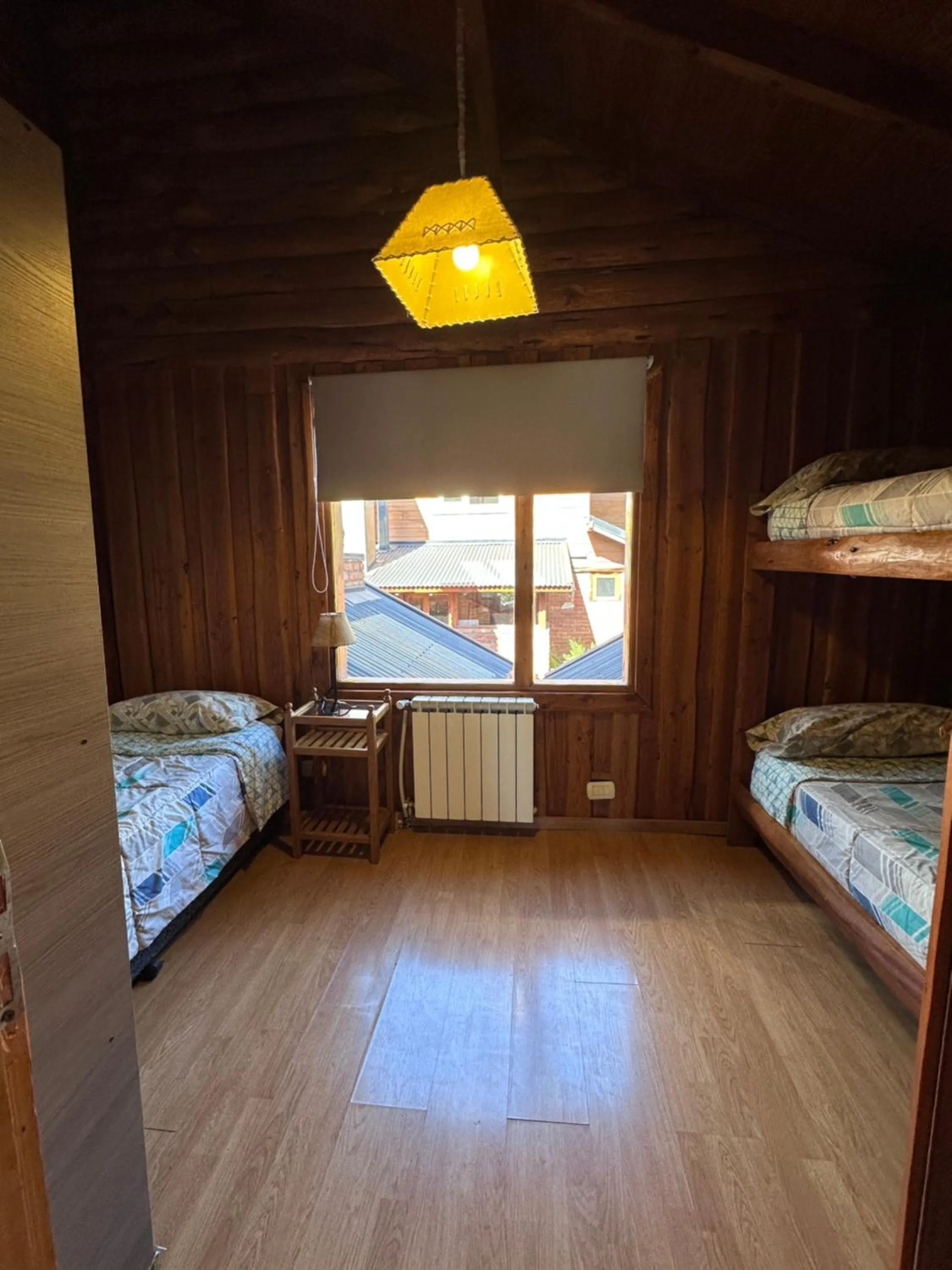 Bed in Cabañas Las Nubes