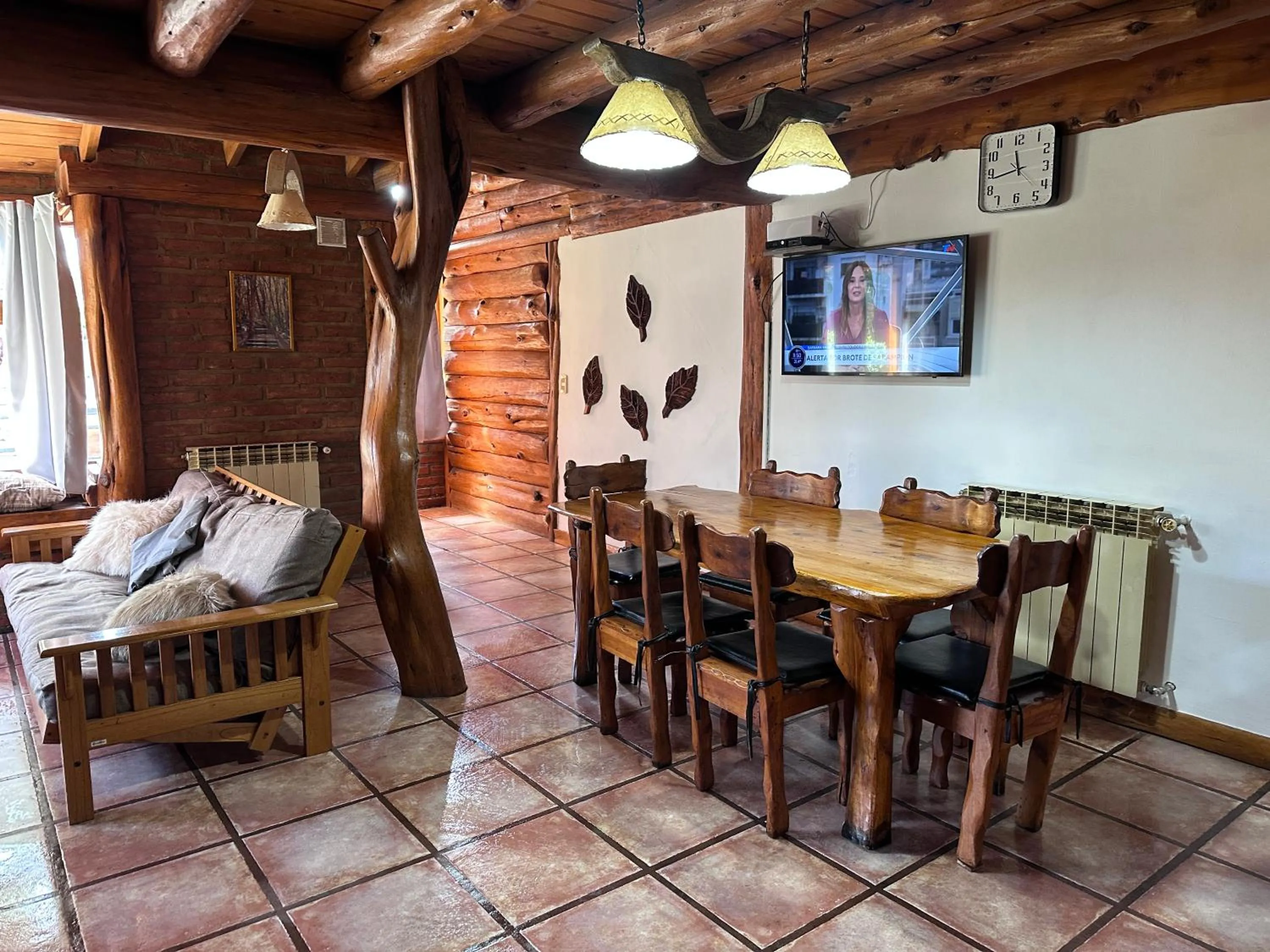 TV and multimedia in Cabañas Las Nubes