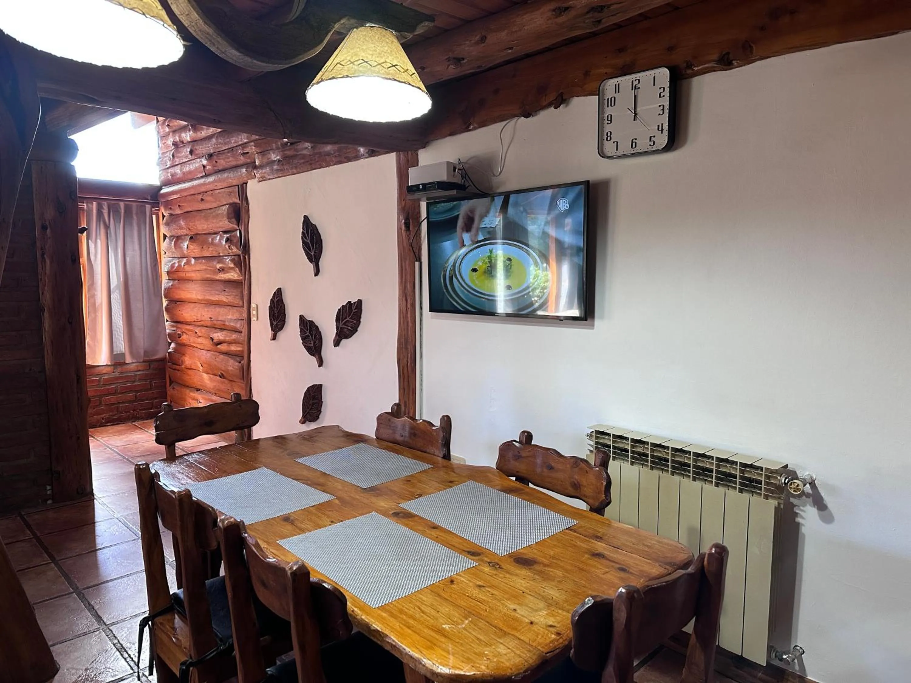 TV and multimedia in Cabañas Las Nubes