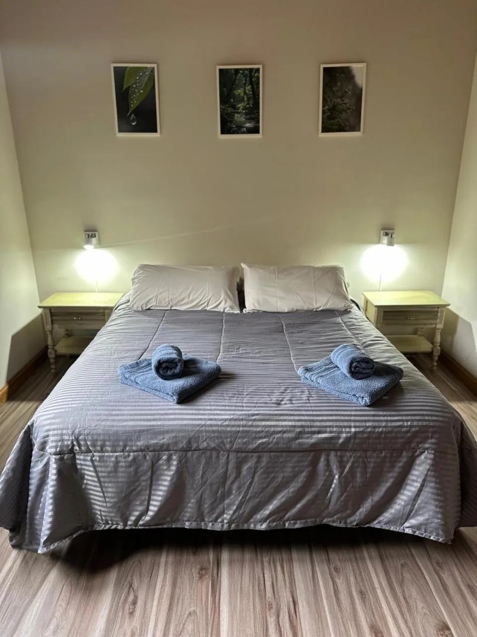 Bed in Cabañas Las Nubes