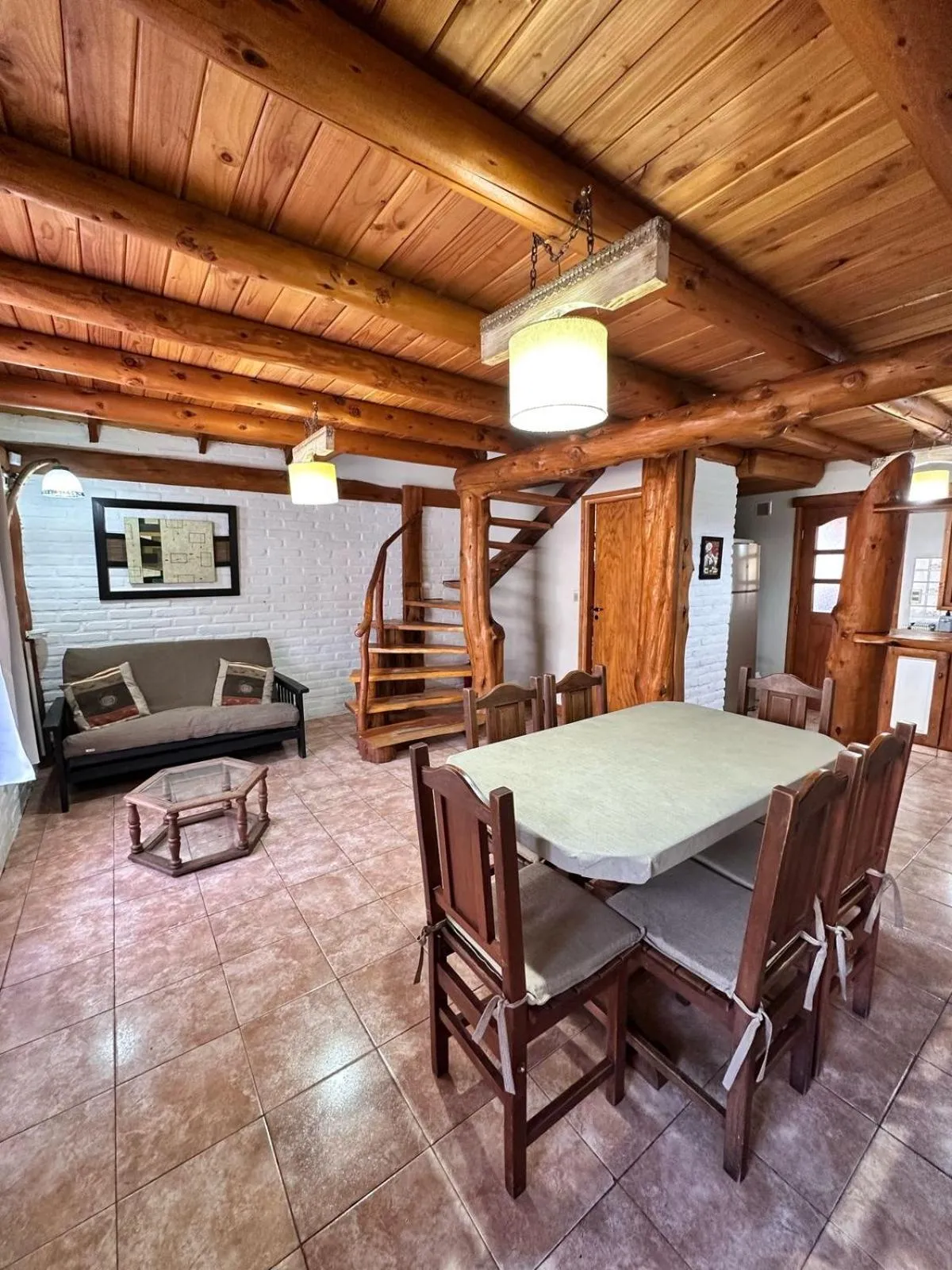 TV and multimedia in Cabañas Las Nubes