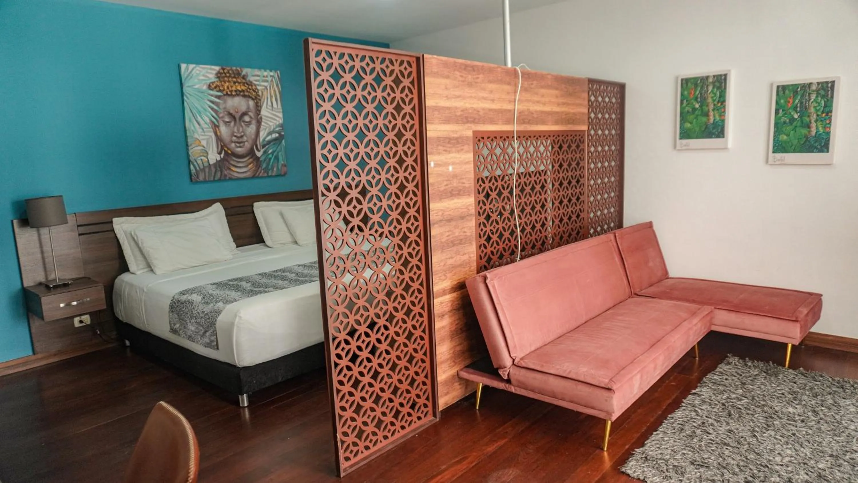 Bed in Malik Hotel Boutique
