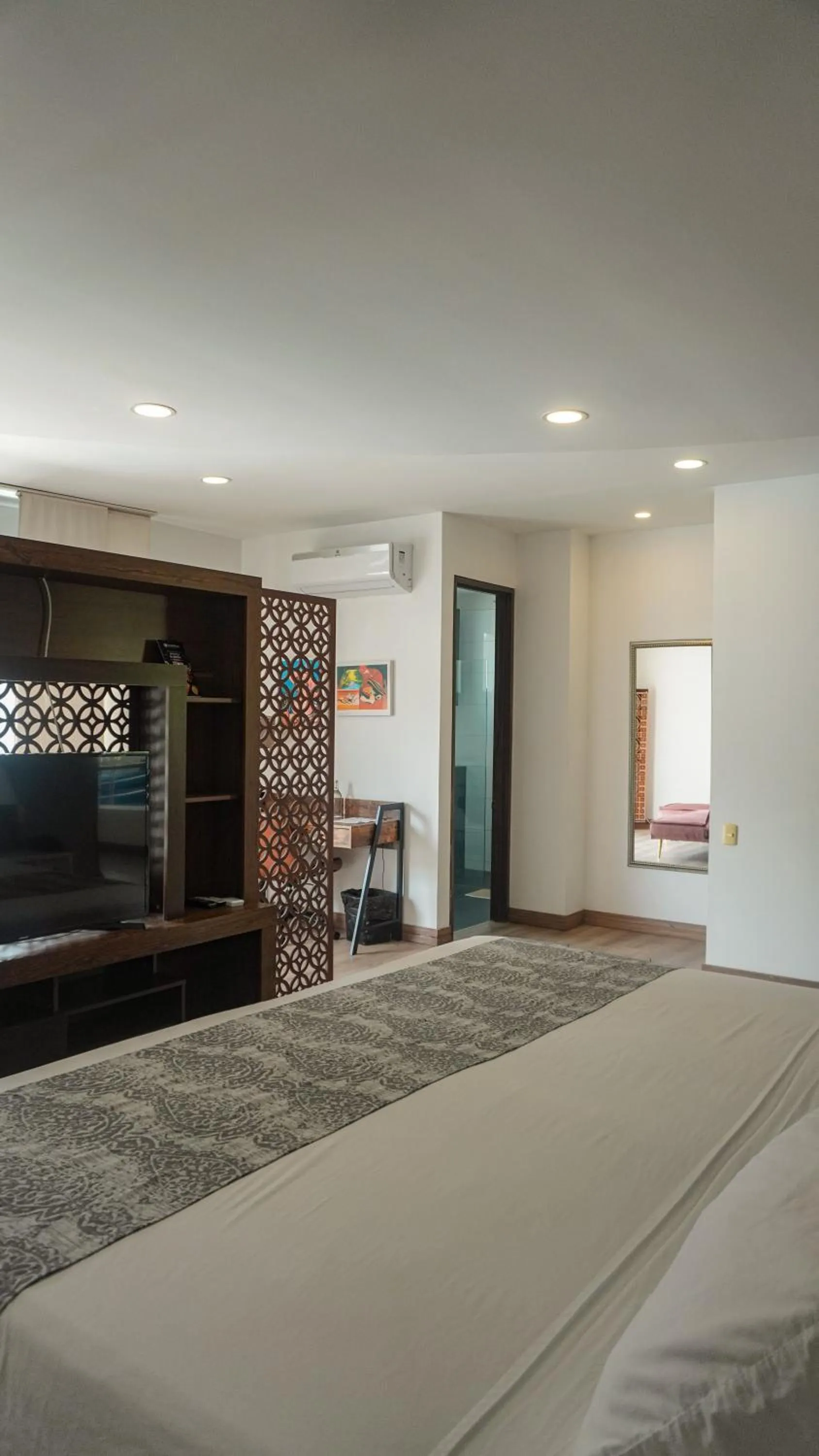 Bed in Malik Hotel Boutique