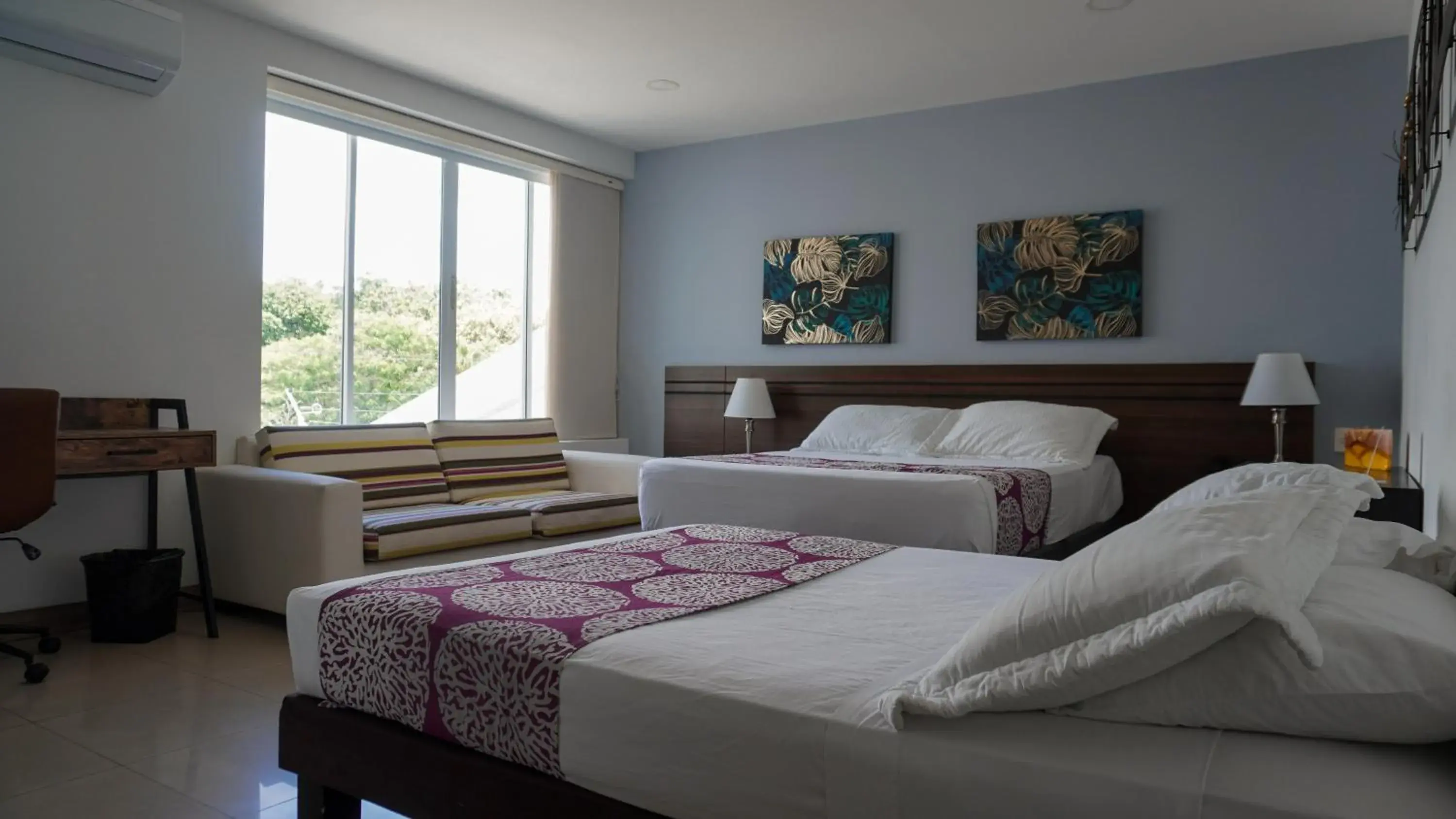 Standard Twin Room in Malik Hotel Boutique Standard Twin Room in Malik Hotel Boutique