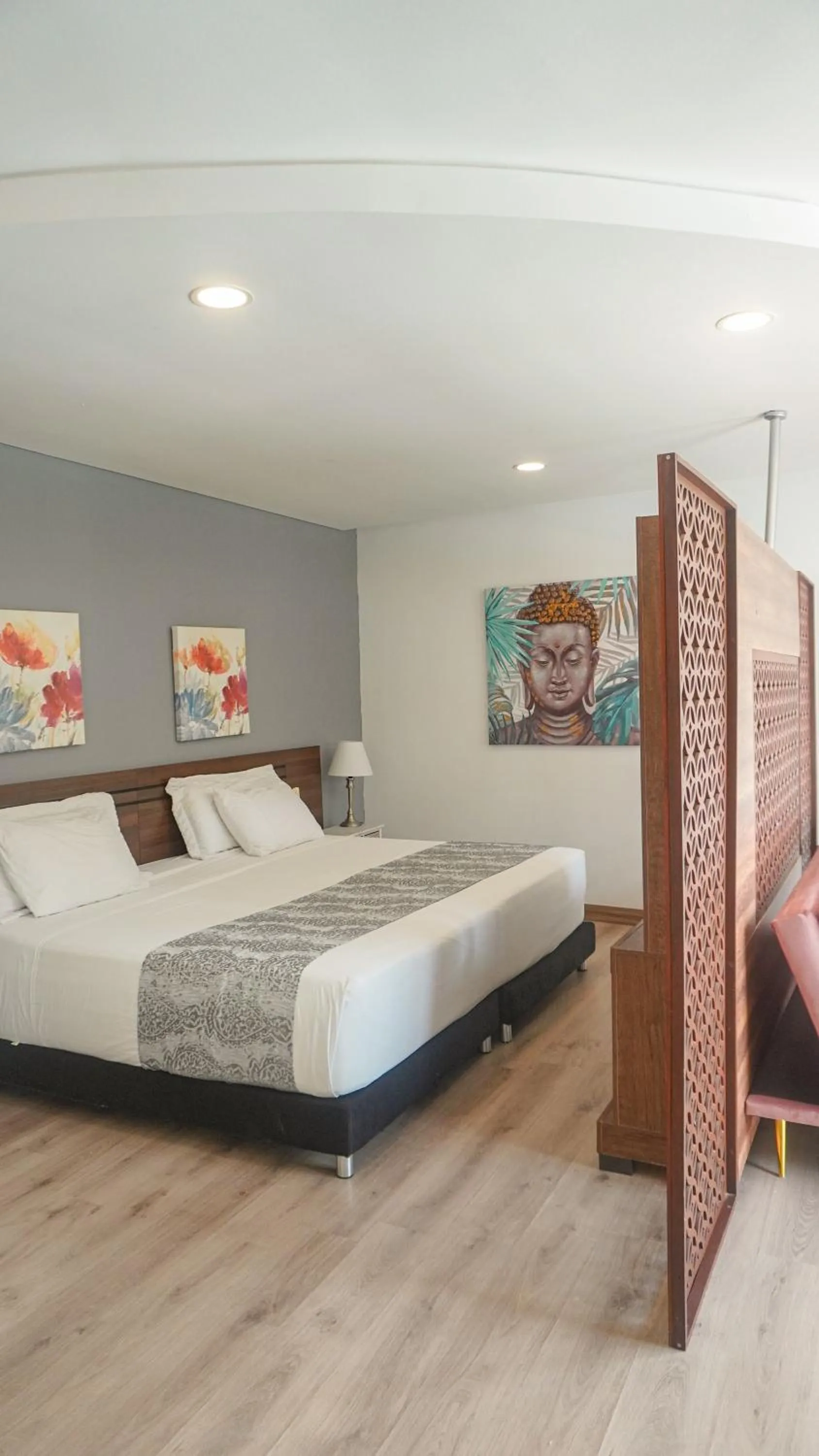 Bed in Malik Hotel Boutique