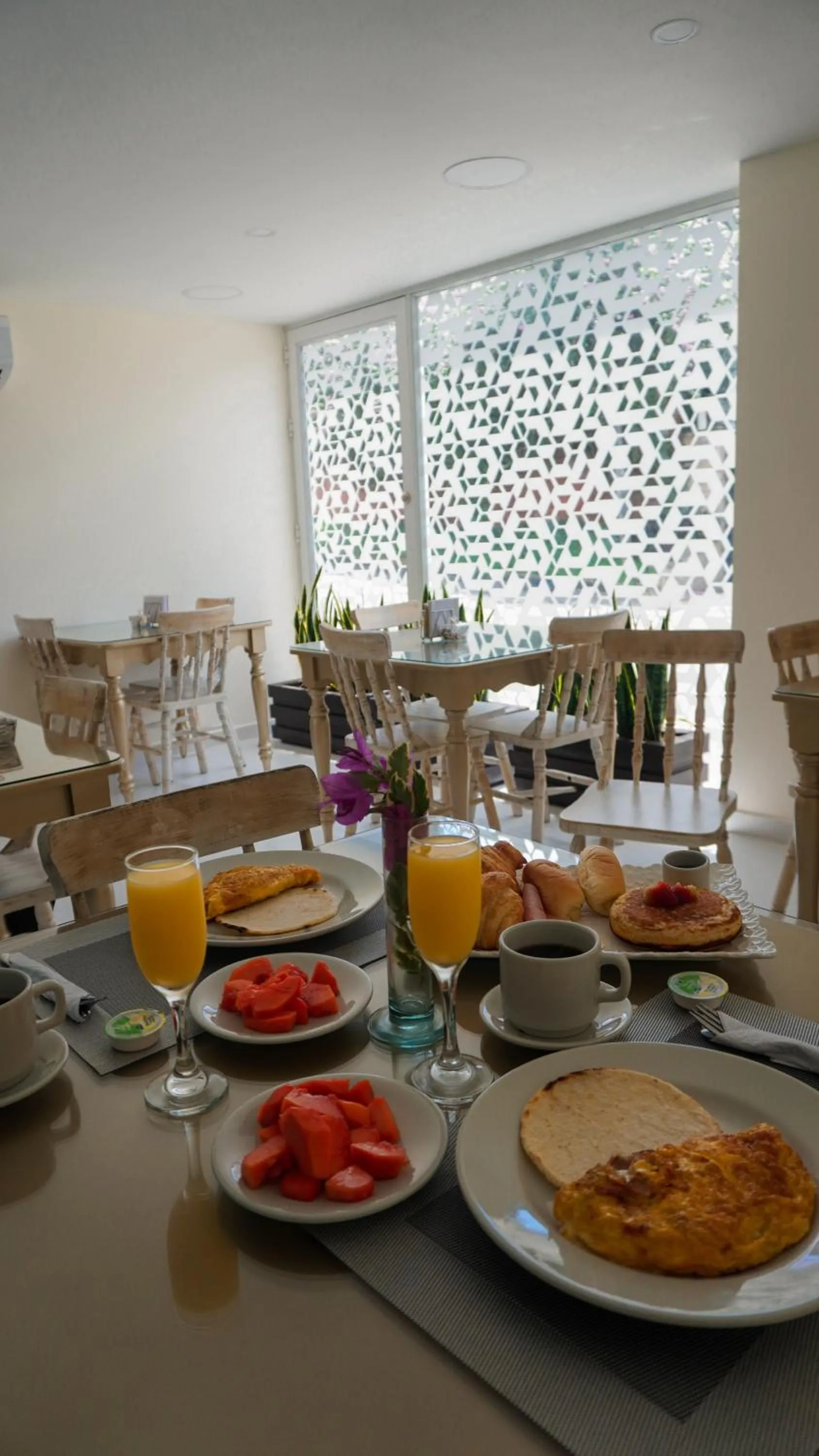 Breakfast in Malik Hotel Boutique