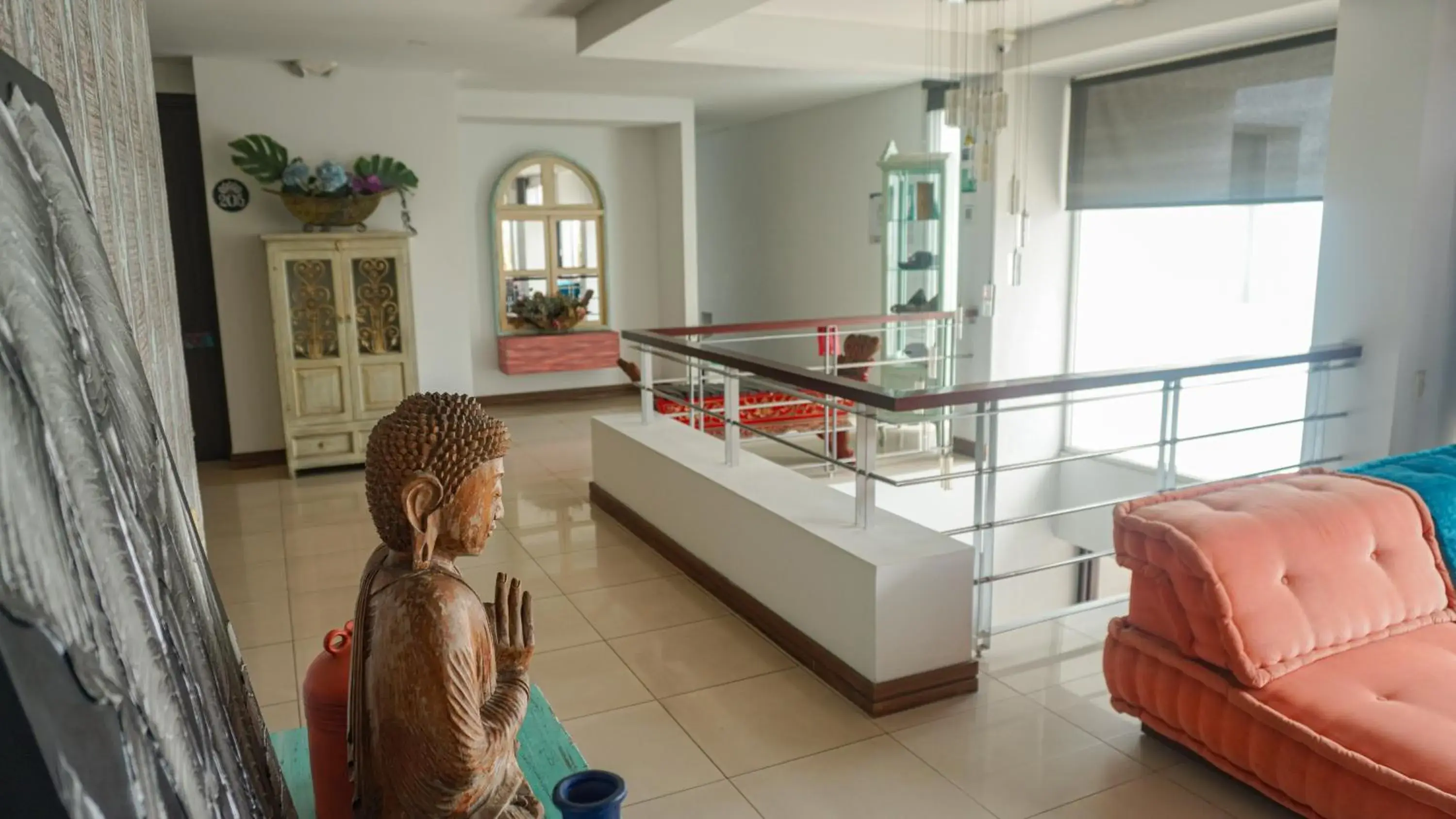 Living room in Malik Hotel Boutique Living room in Malik Hotel Boutique