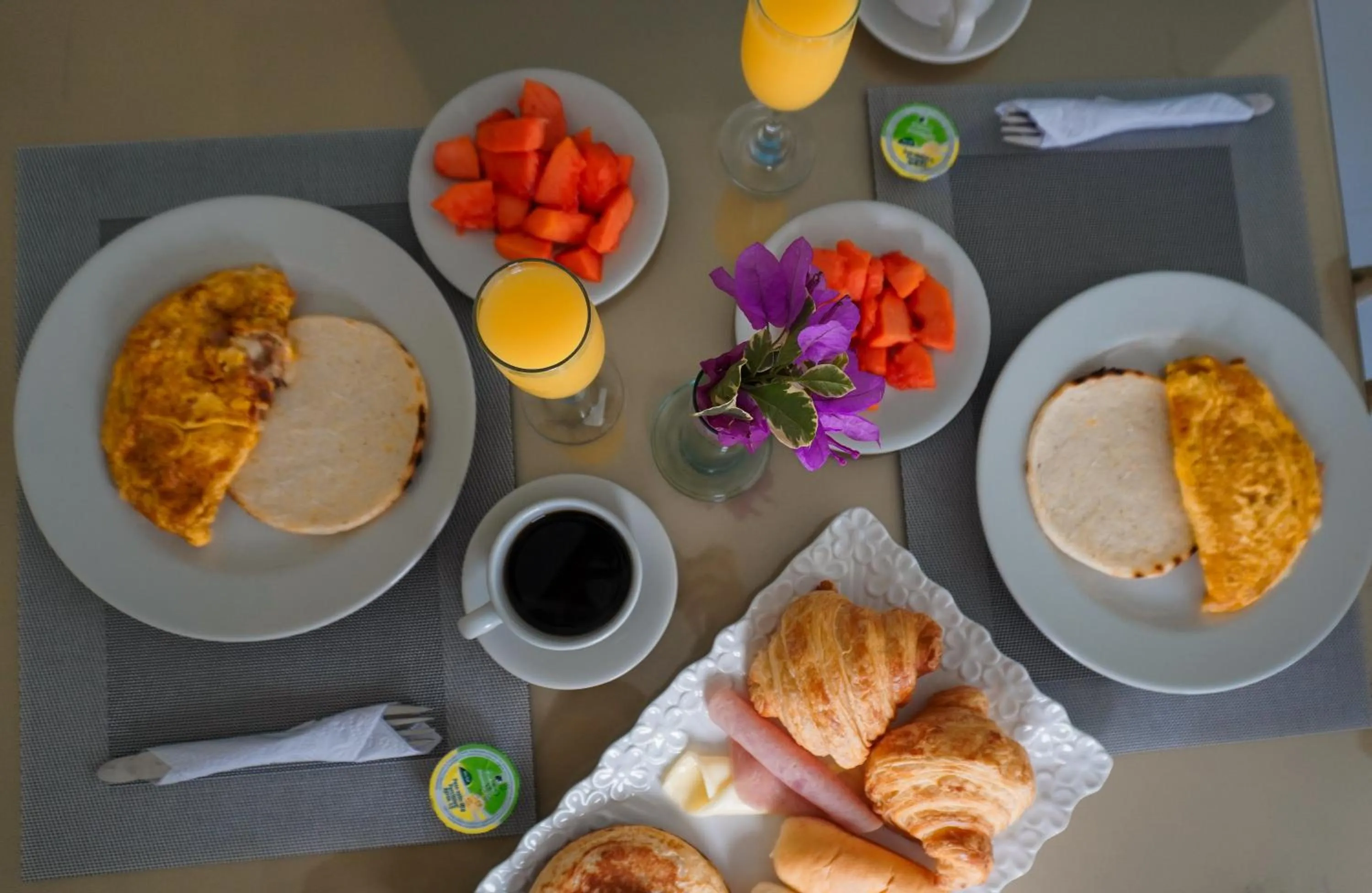 Breakfast in Malik Hotel Boutique