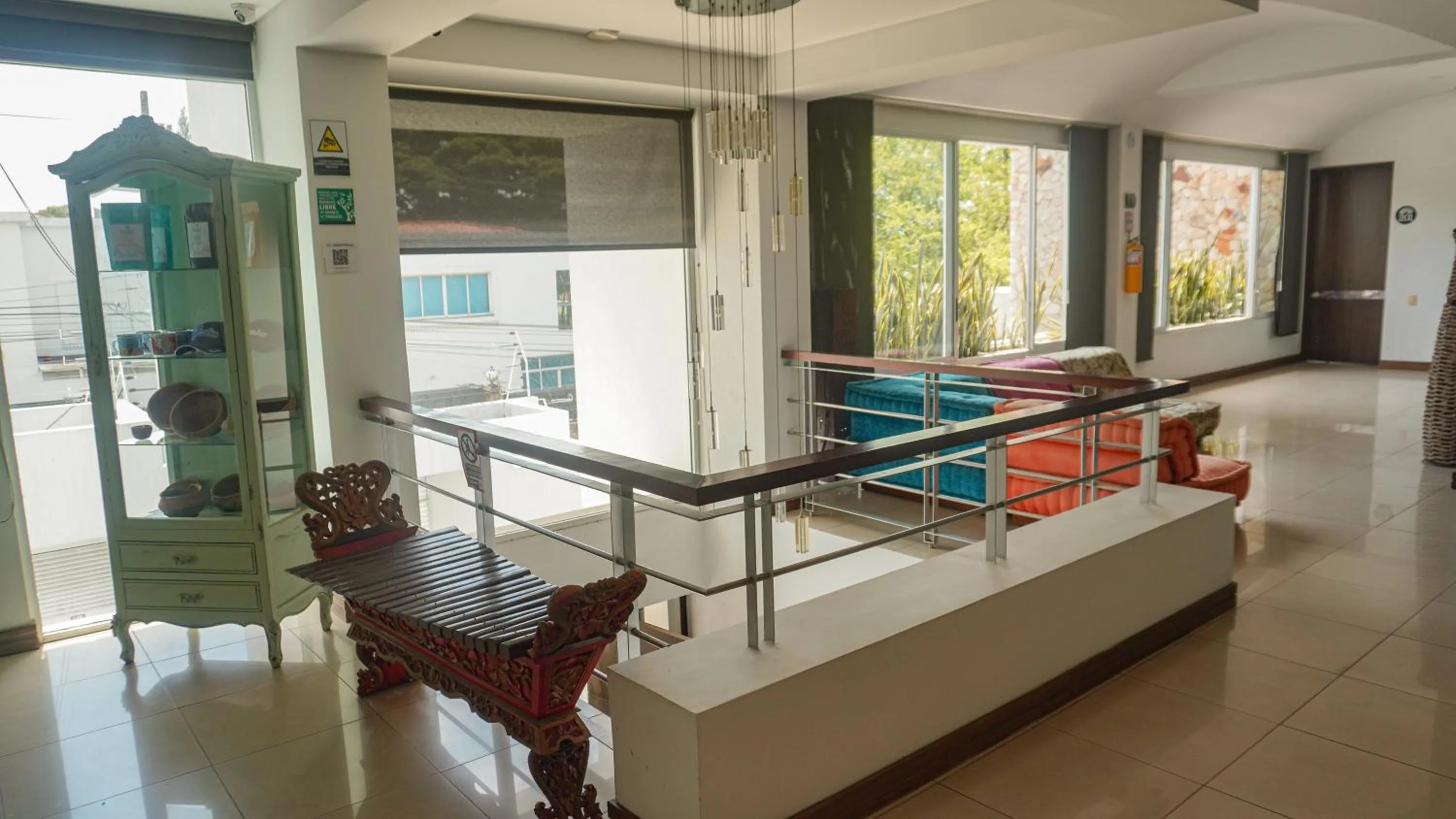 Area and facilities in Malik Hotel Boutique