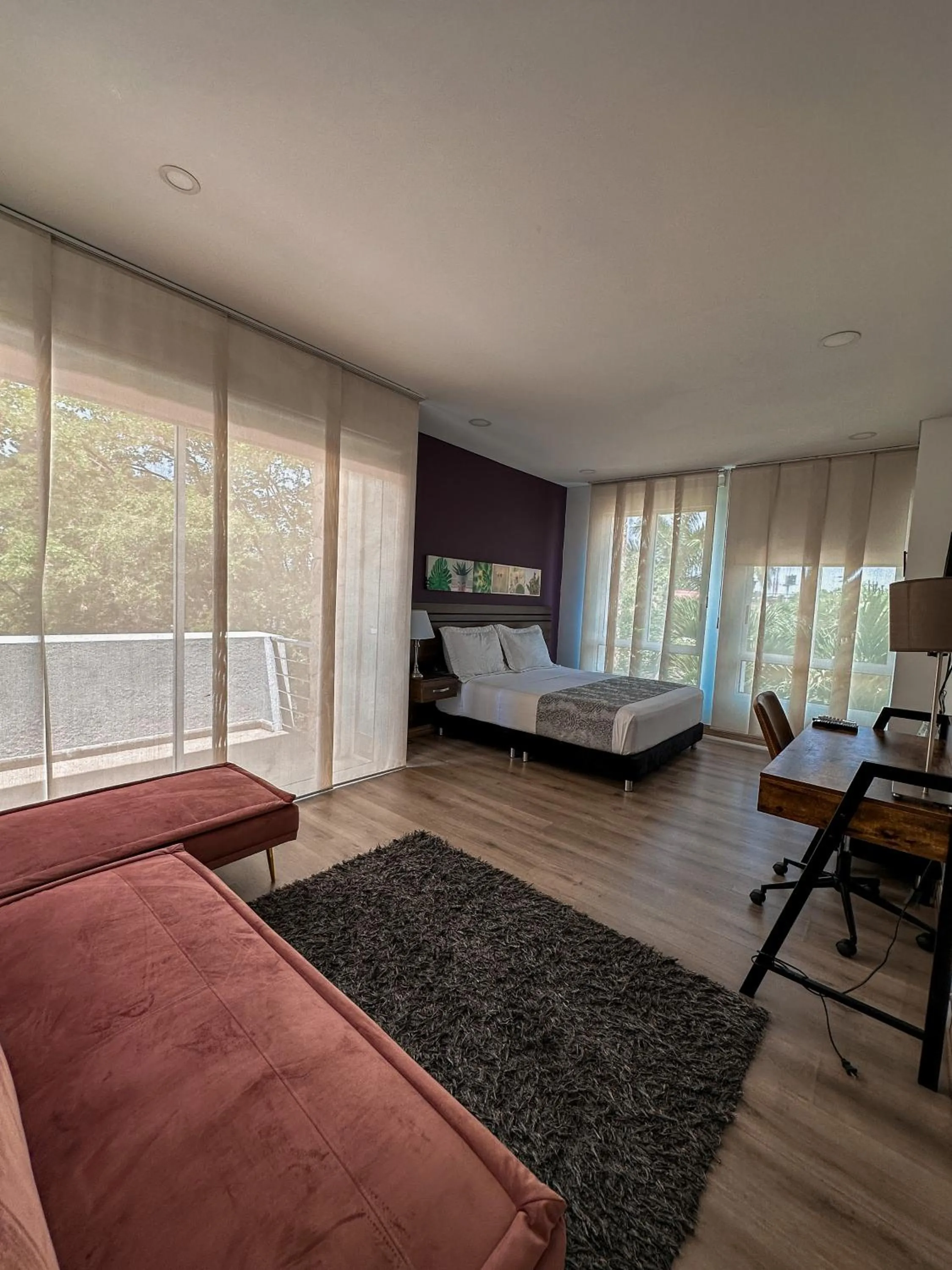 Bed in Malik Hotel Boutique