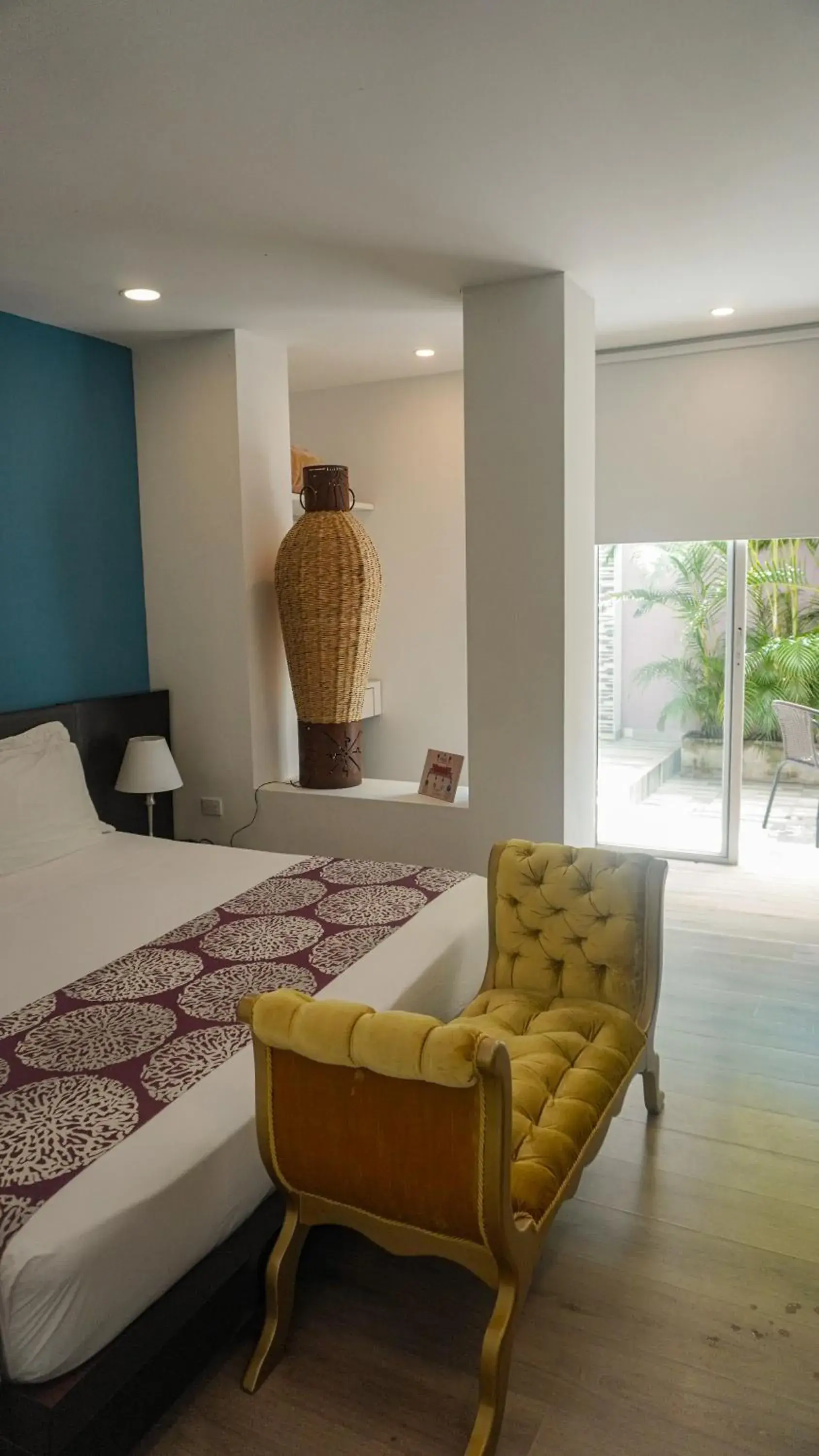 Bed in Malik Hotel Boutique Bed in Malik Hotel Boutique