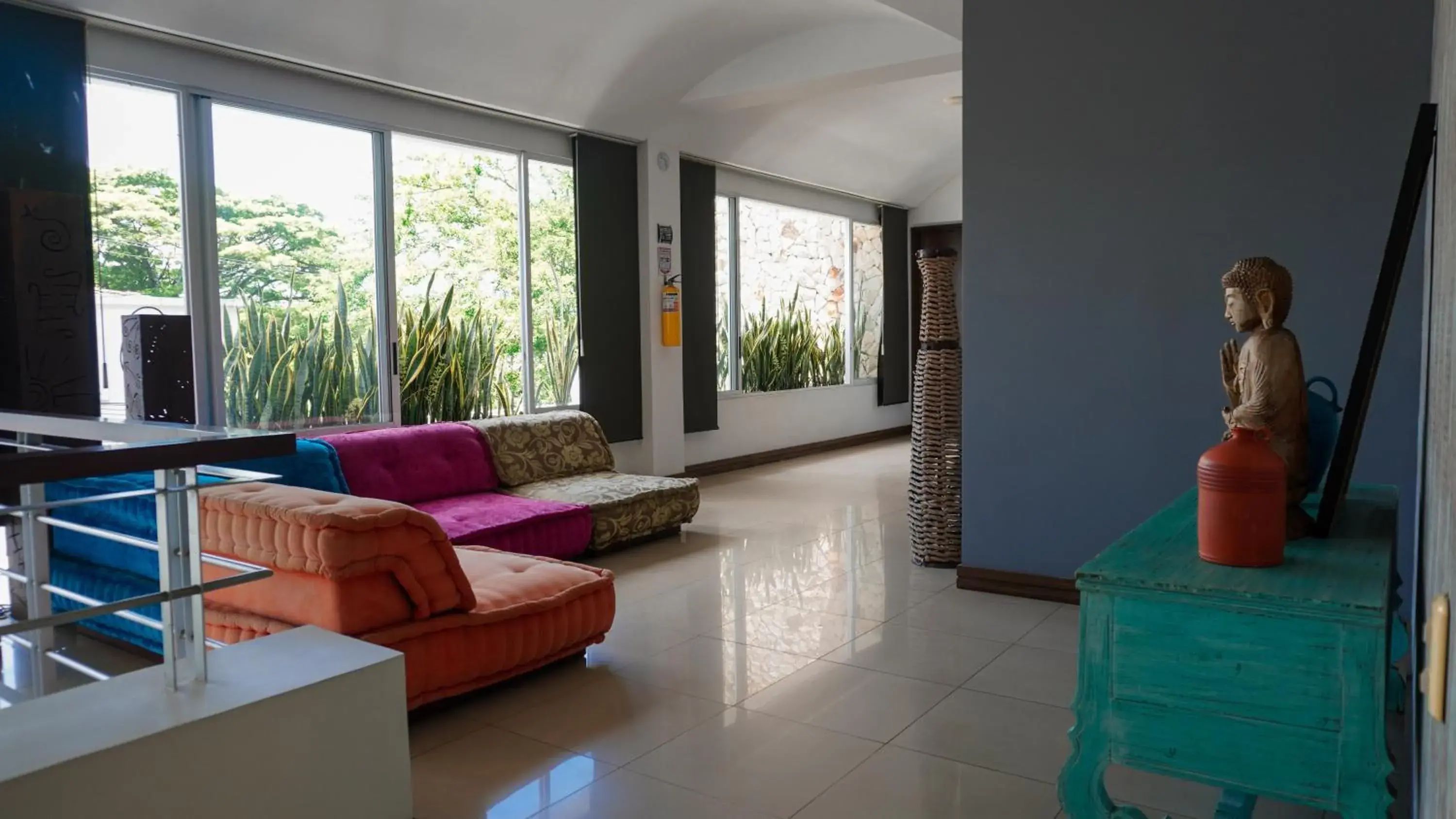 Living room in Malik Hotel Boutique Living room in Malik Hotel Boutique