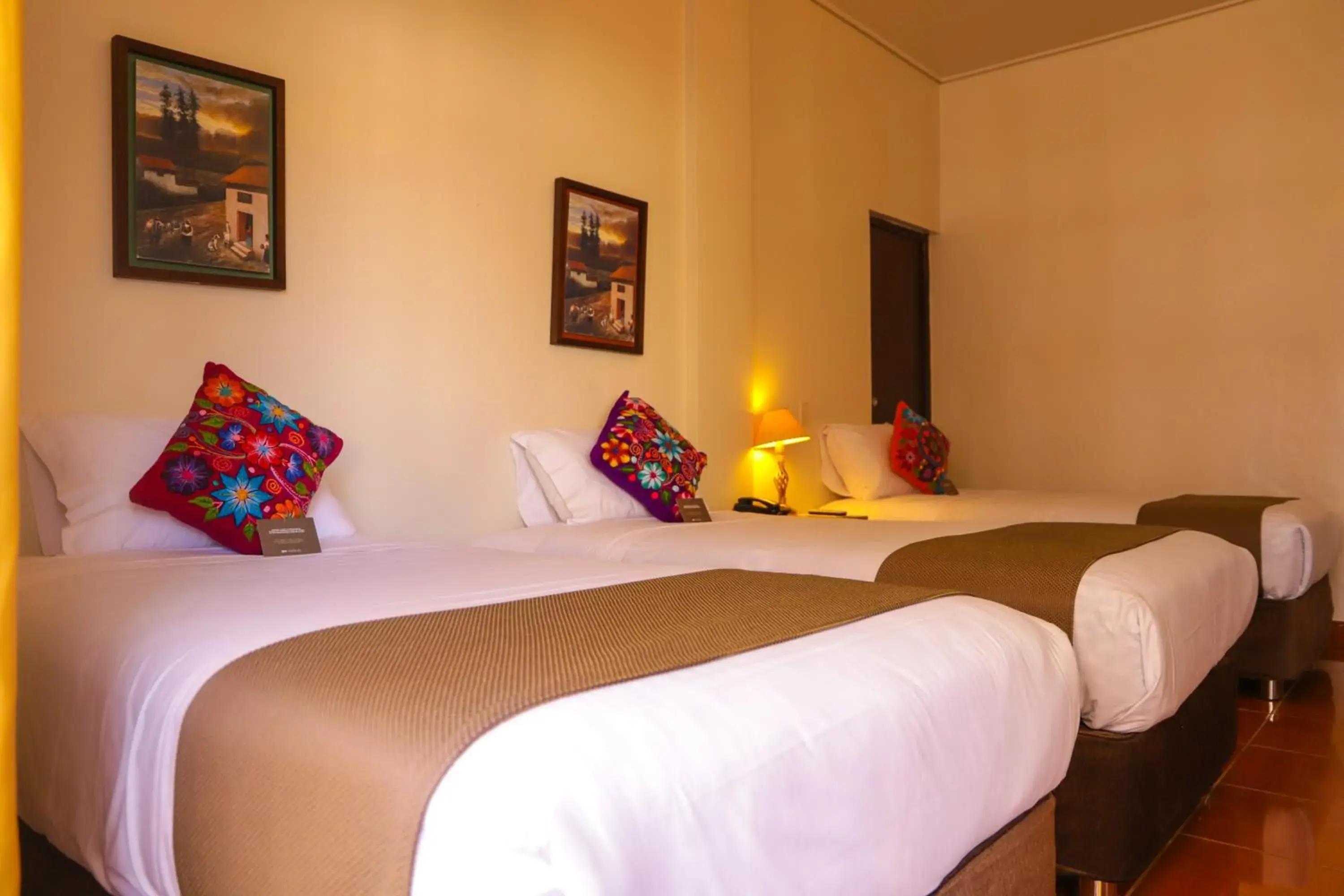 Bed in DM Hoteles Ayacucho Bed in DM Hoteles Ayacucho