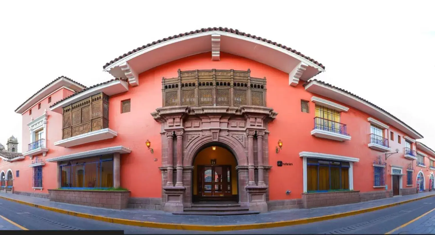 Property building in DM Hoteles Ayacucho Property building in DM Hoteles Ayacucho