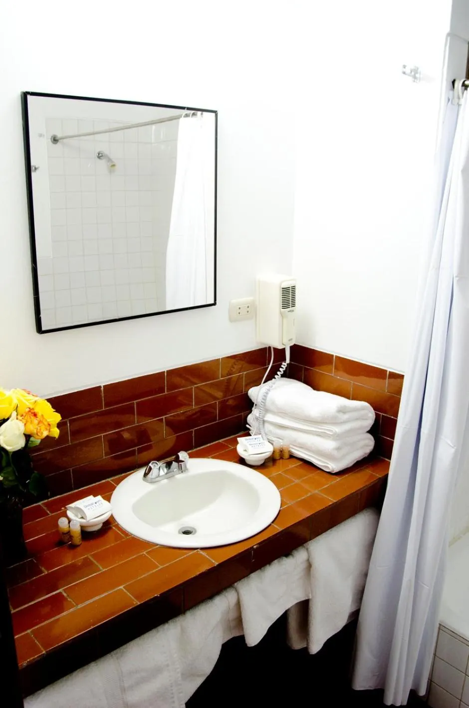 Bathroom in DM Hoteles Ayacucho