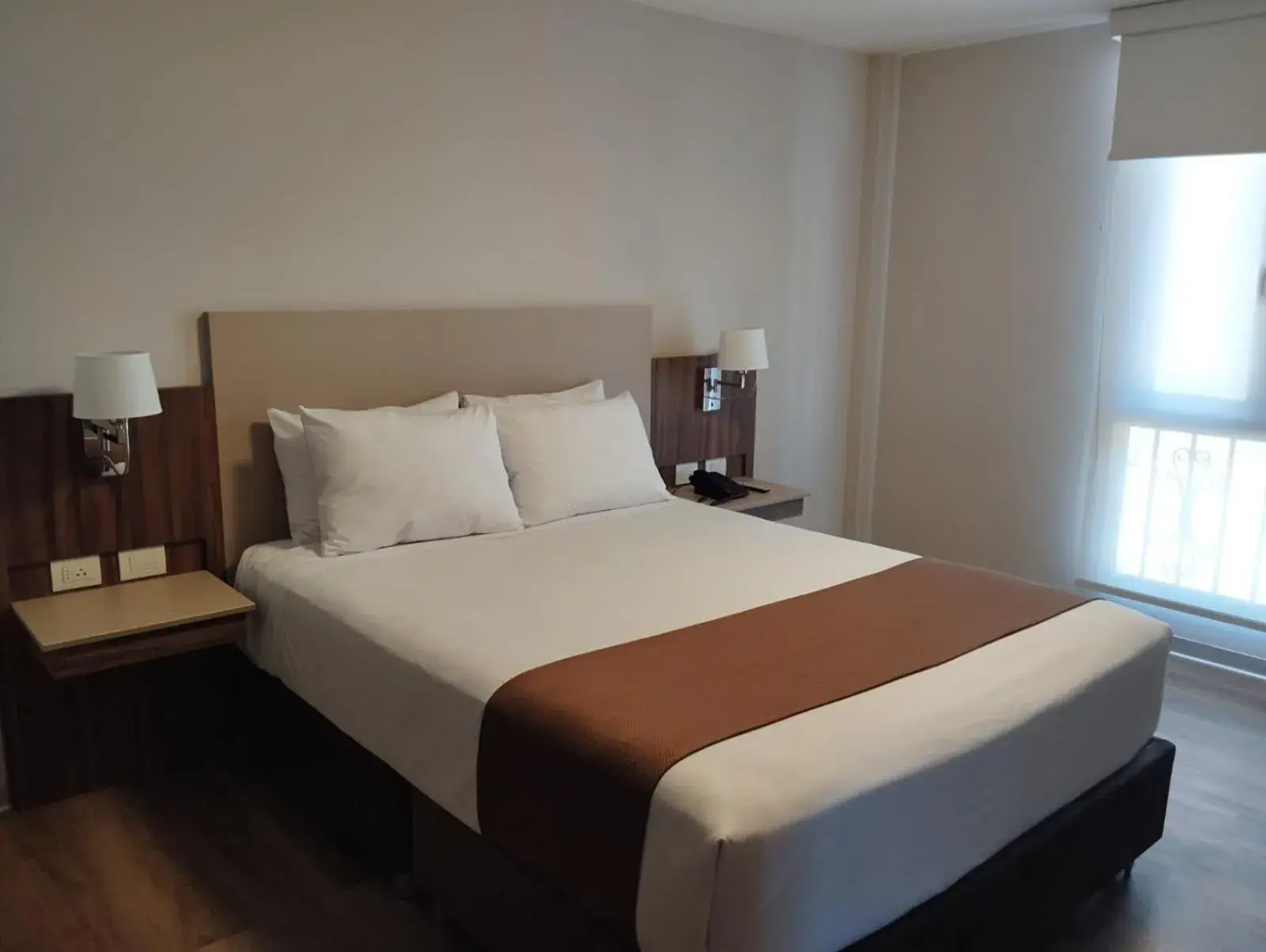 Bed in DM Hoteles Ayacucho Bed in DM Hoteles Ayacucho