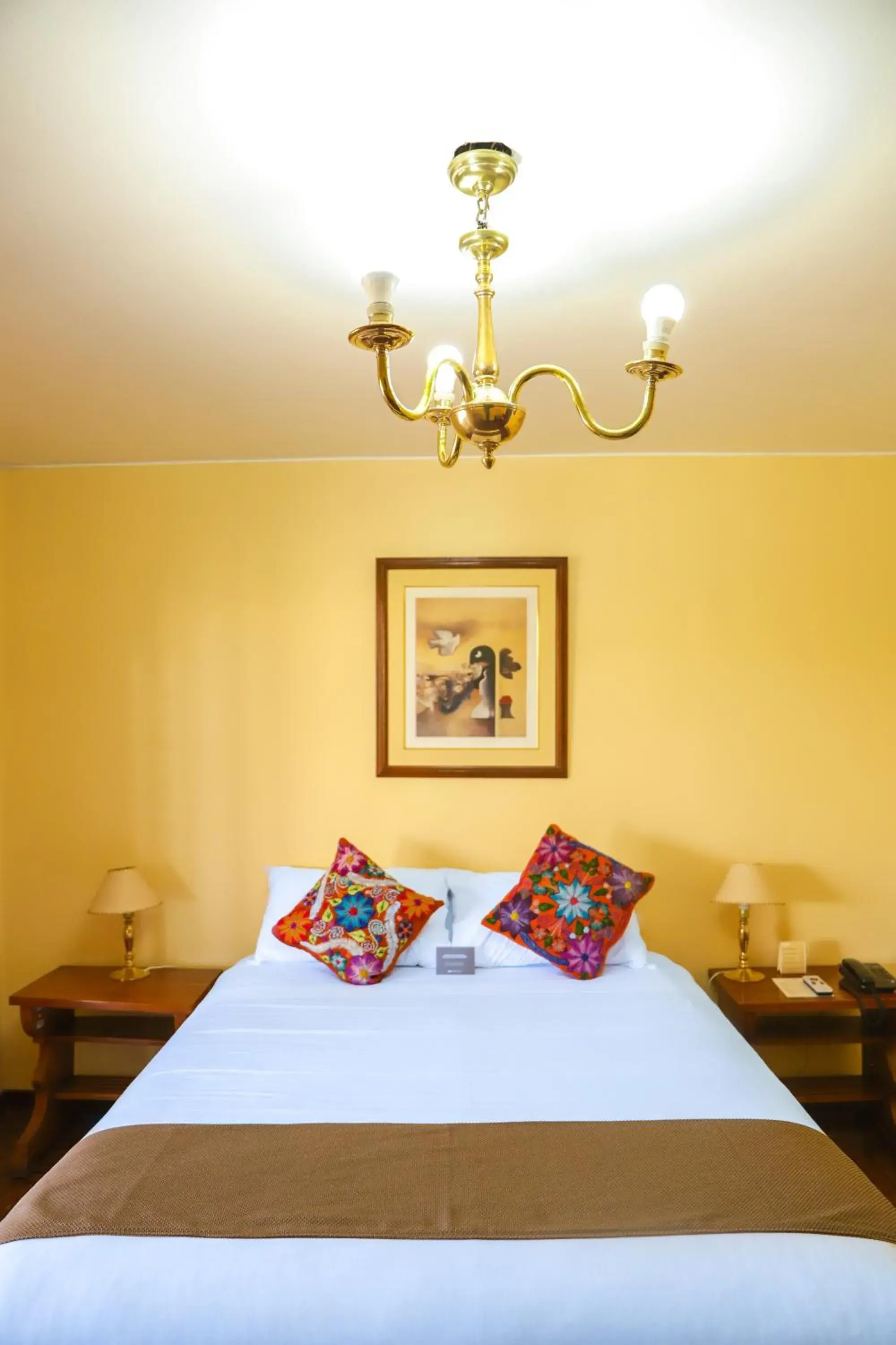 Bedroom, Bed in DM Hoteles Ayacucho Bedroom, Bed in DM Hoteles Ayacucho