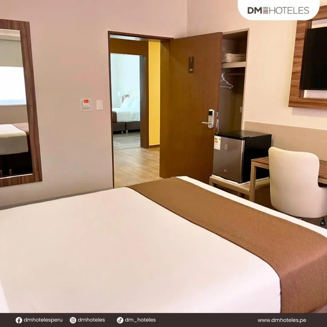 Single Room in DM Hoteles Ayacucho Single Room in DM Hoteles Ayacucho