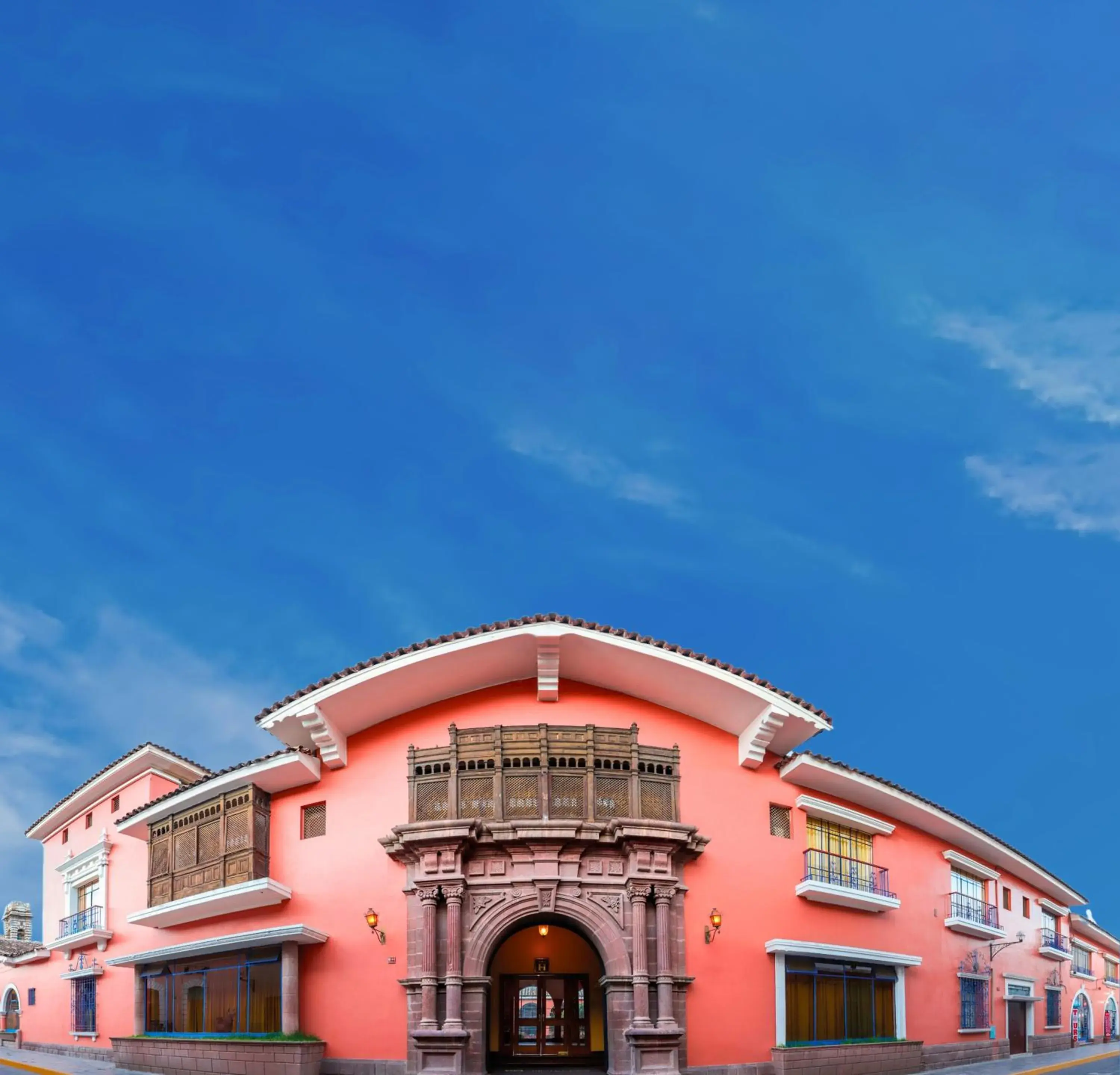 Property building in DM Hoteles Ayacucho Property building in DM Hoteles Ayacucho