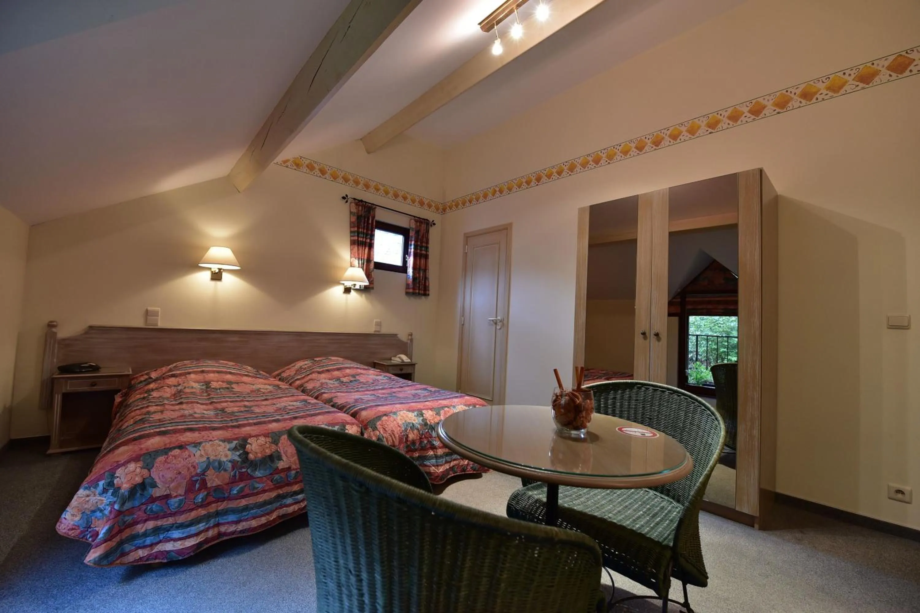 Photo of the whole room in Hôtel Moulin de la Strument