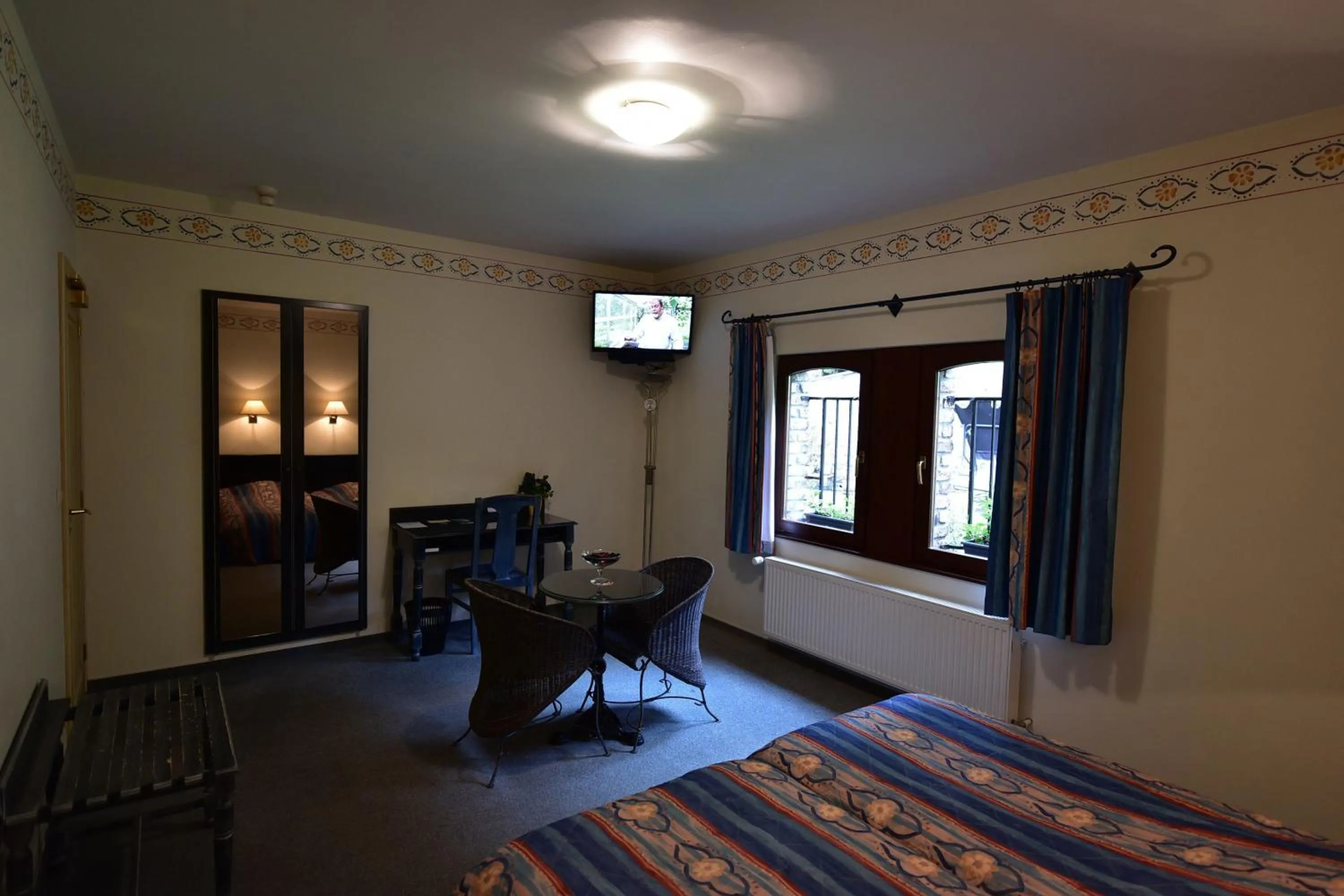 Photo of the whole room in Hôtel Moulin de la Strument