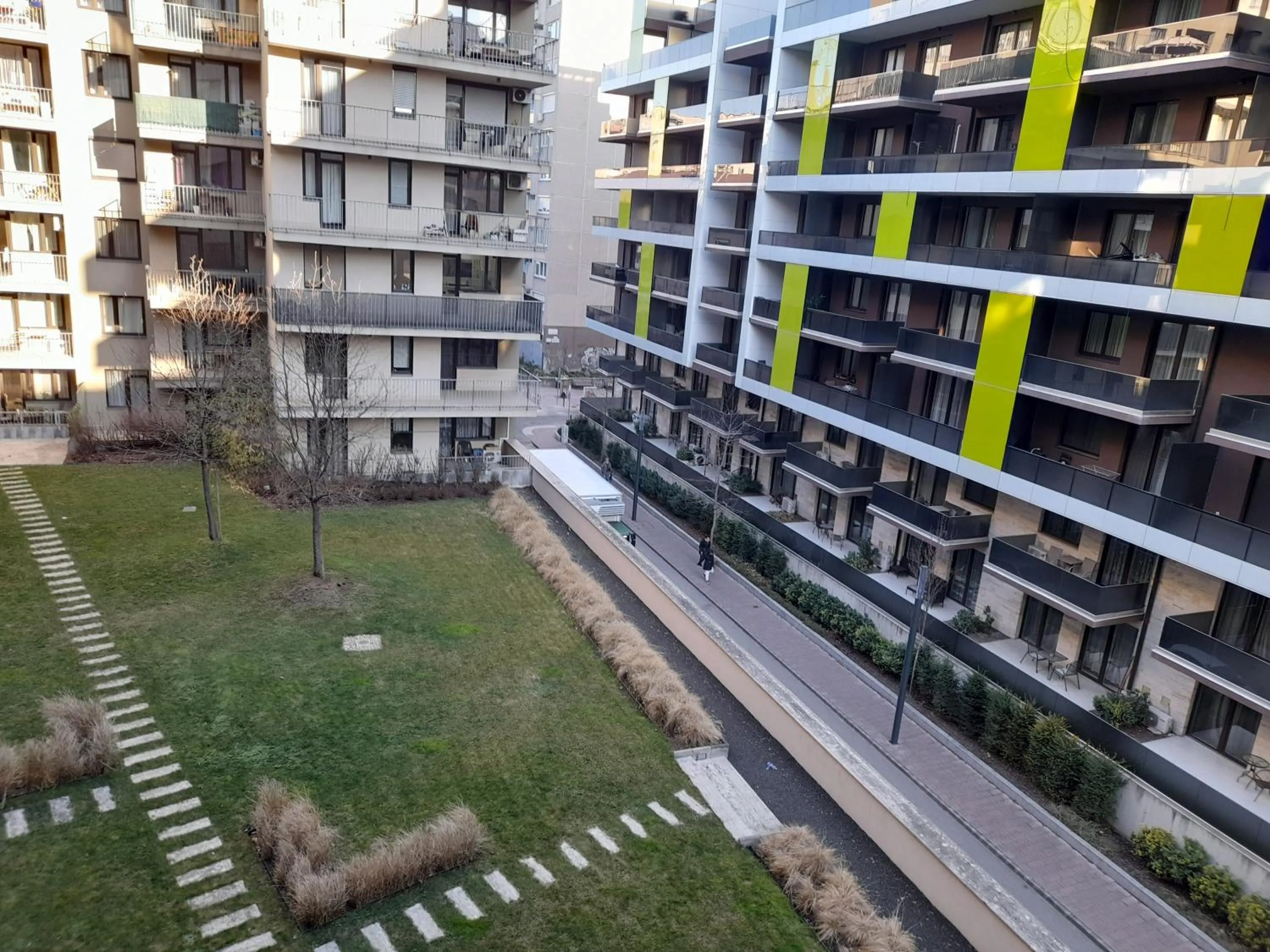 View (from property/room) in Corvin Residence Apartments