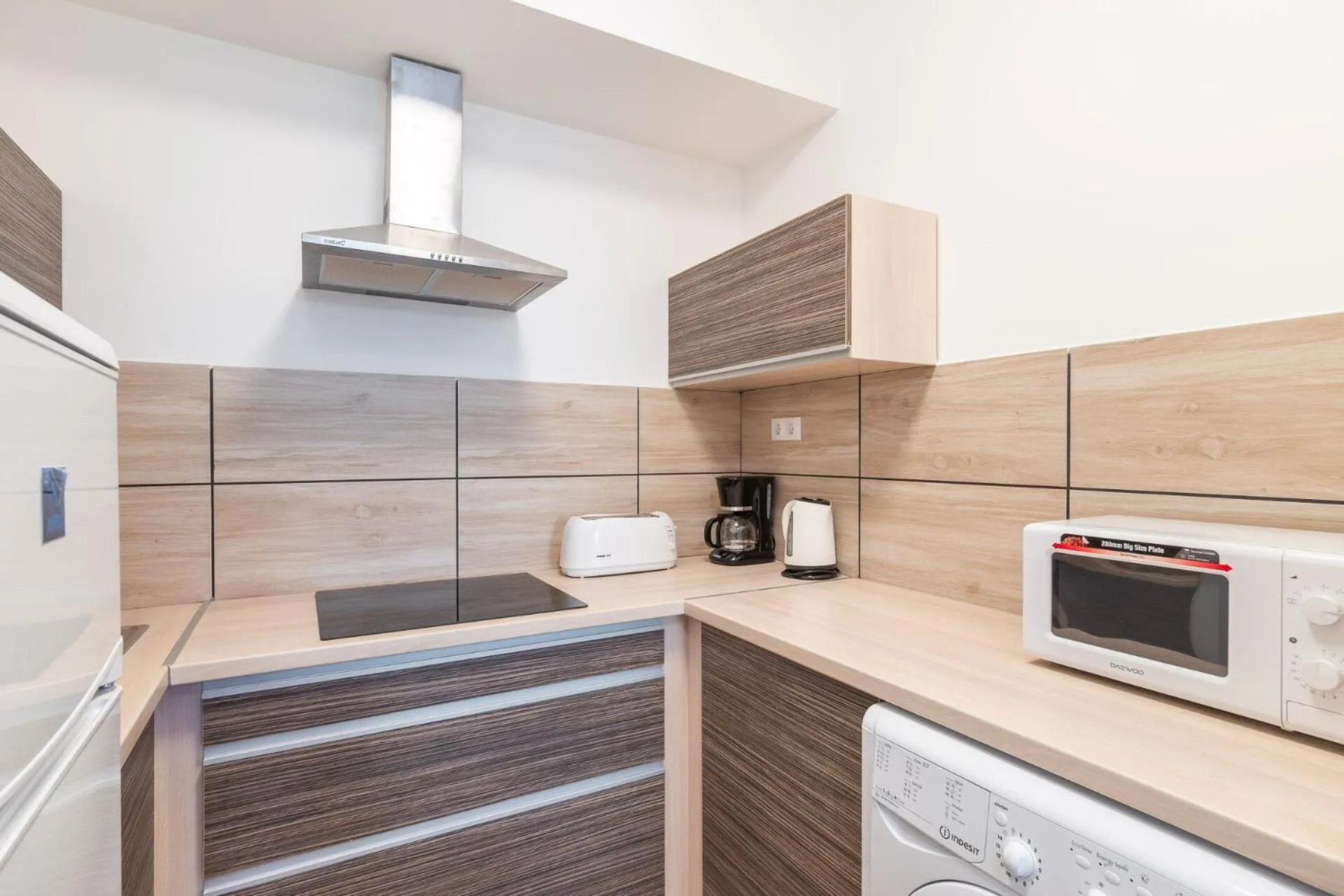 Kitchen or kitchenette in Corvin Residence Apartments