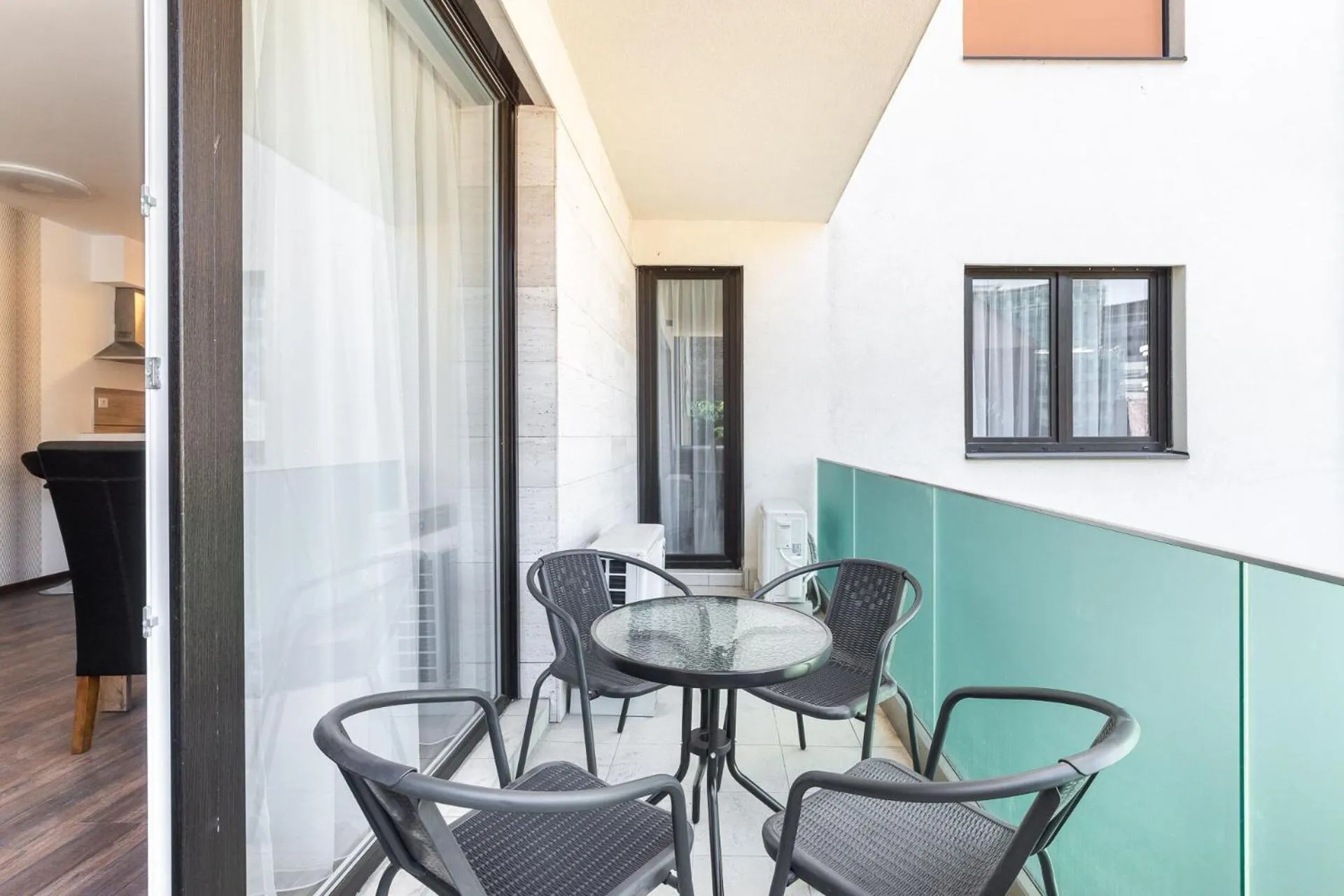Balcony/Terrace in Corvin Residence Apartments